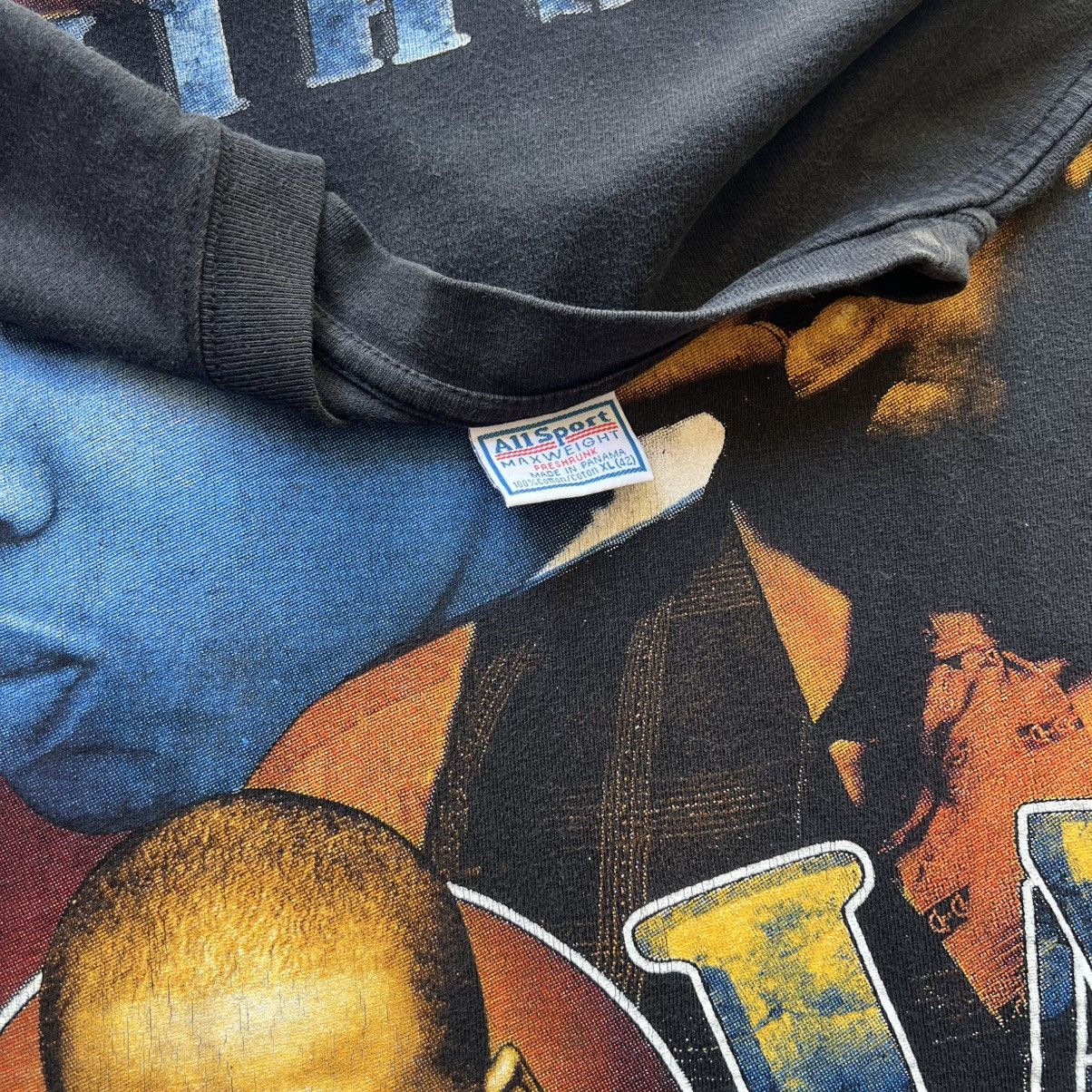 All Sport RARE ‘90s Jay-Z Sunshine In My Lifetime Rap Tee Shirt Size US XL / EU 56 / 4 - 7 Thumbnail