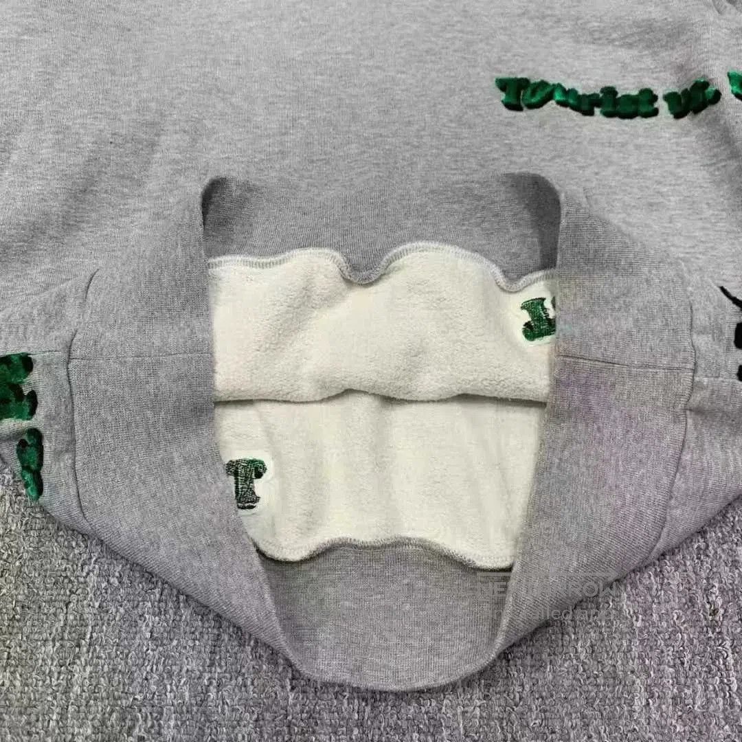 Louis Vuitton gray logo hooded sweatshirt size S. Size US S / EU 44-46 / 1 - 5 Thumbnail
