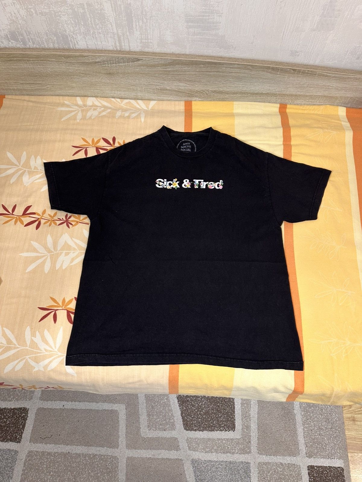 Anti Social Social Club 🔥 Anti Social Social Club DS Self Conclusion T Shirt ASSC Size US XL / EU 56 / 4 - 7 Thumbnail