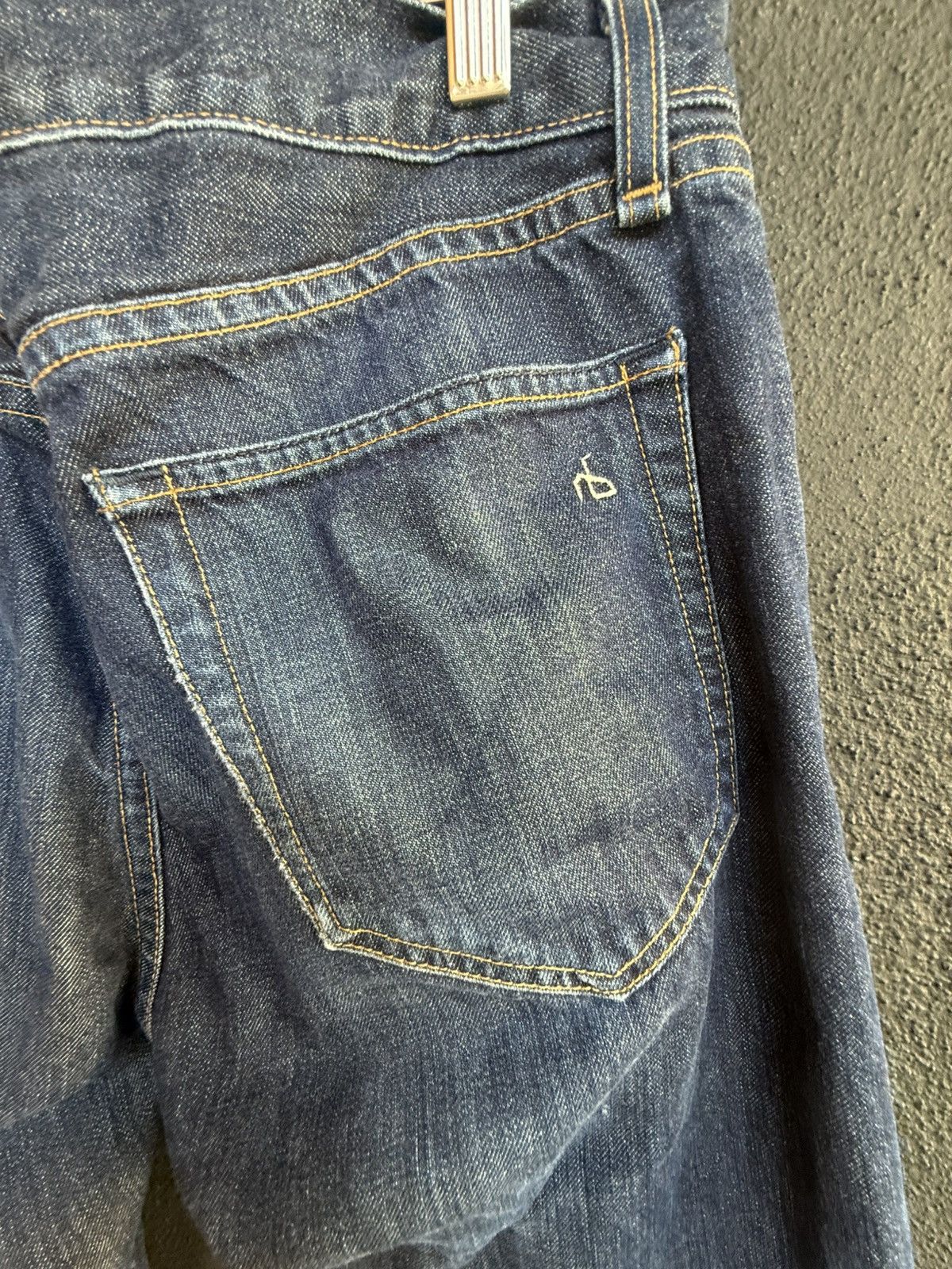 Rag & Bone Men’s Rag & Bone dark rinse denim jeans Size US 32 / EU 48 - 4 Thumbnail