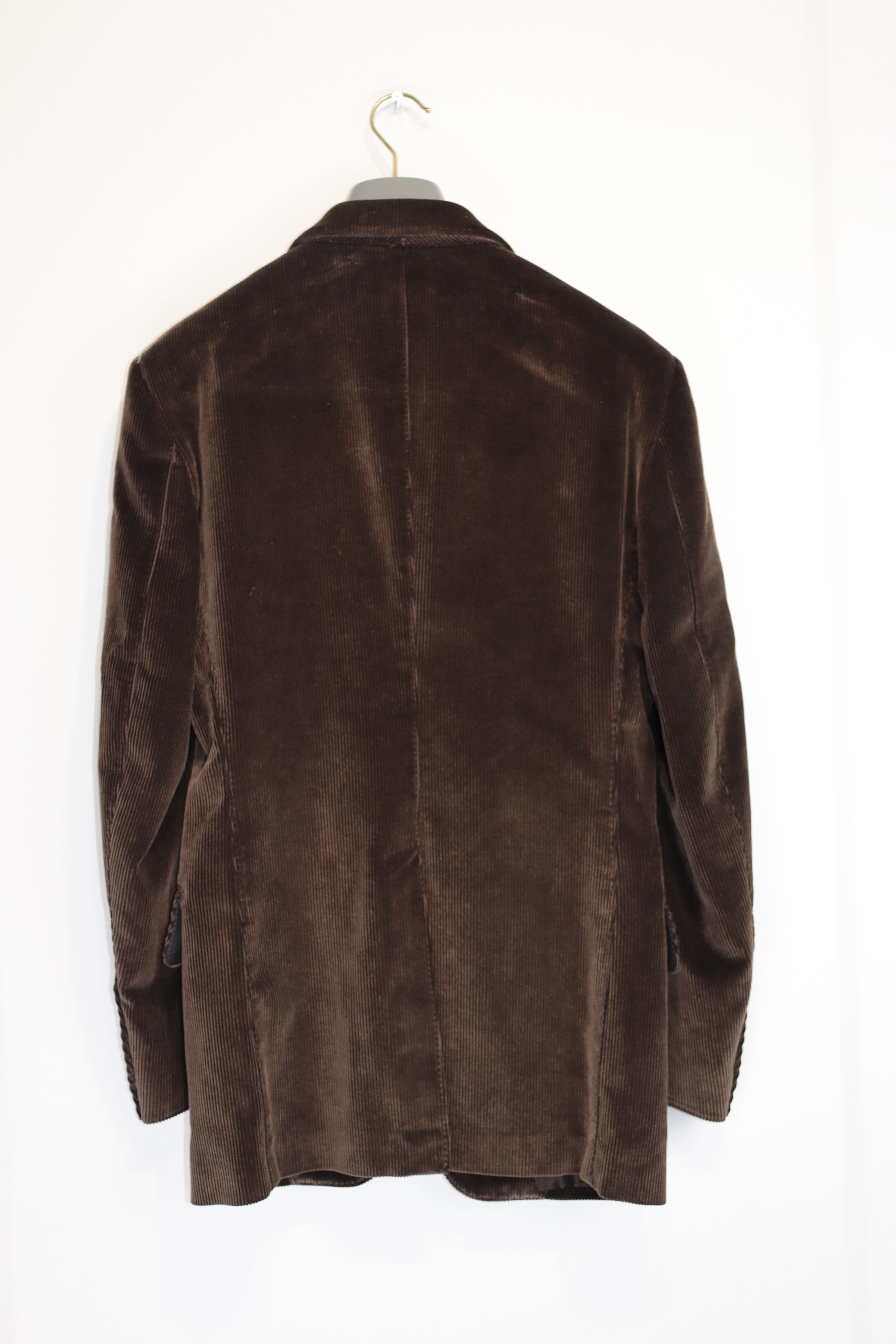 Tom Ford o1rshd1 Blazer Jacket in Brown Size US S / EU 44-46 / 1 - 8 Thumbnail