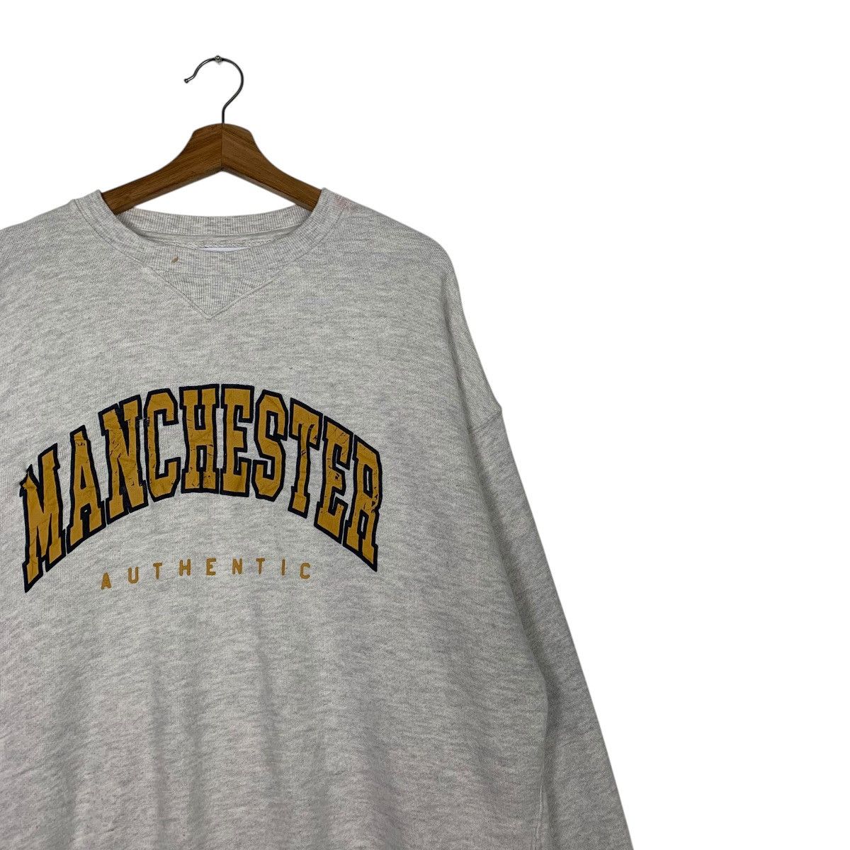 Japanese Brand Japanese Brand Manchester Crewneck Sweatshirt Size US L / EU 52-54 / 3 - 5 Thumbnail
