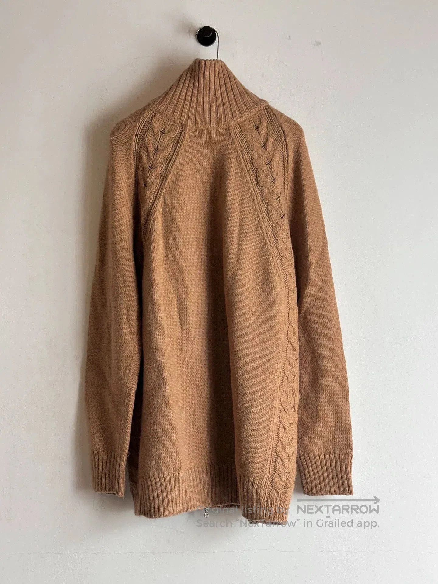 Dries Van Noten Beige Zip. Size US L / EU 52-54 / 3 - 6 Thumbnail