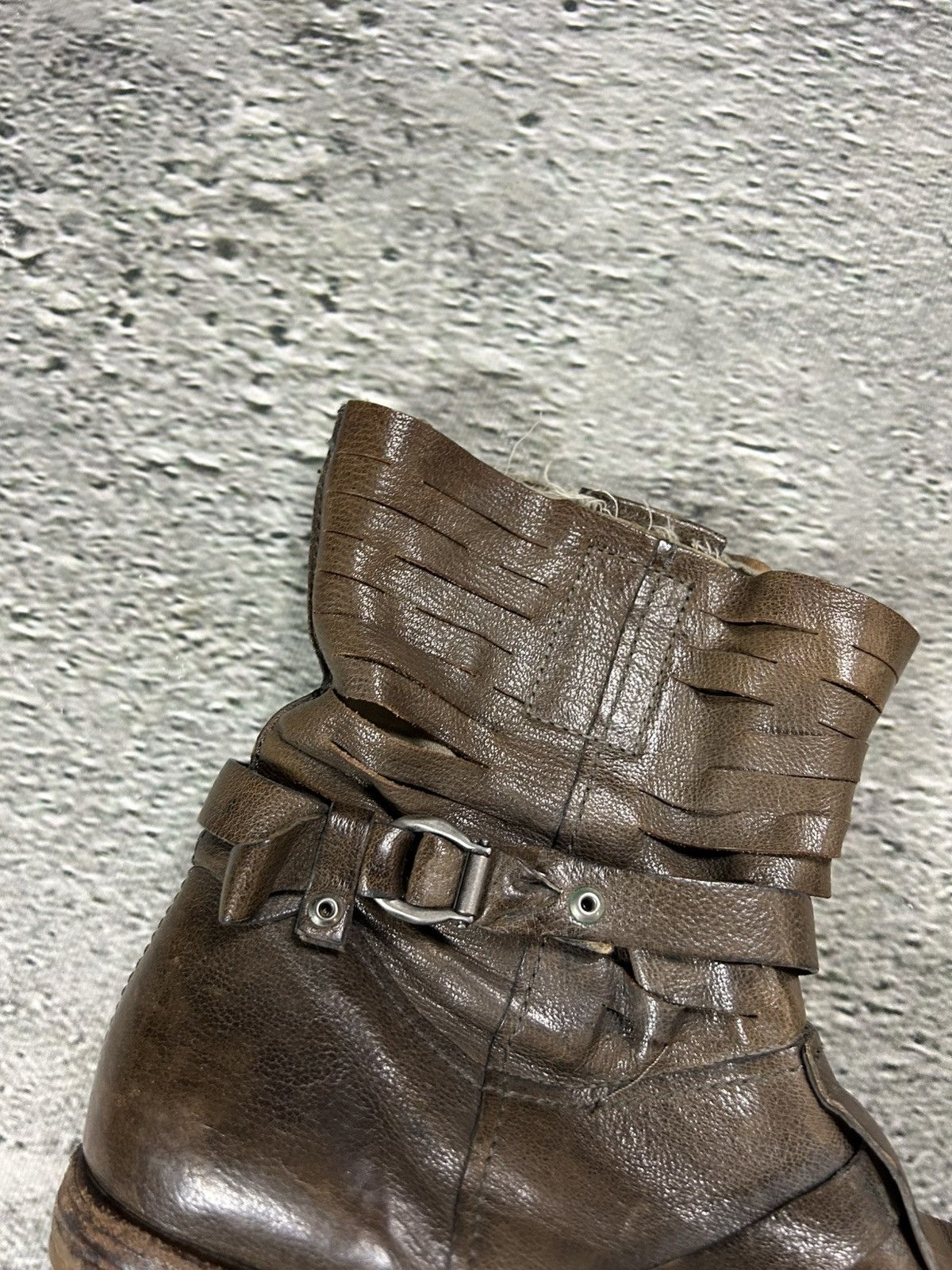 A.S.98 Airstep A.S.98 Samurai leather shoes boots cowboy Size US 9 / IT 39 - 3 Thumbnail