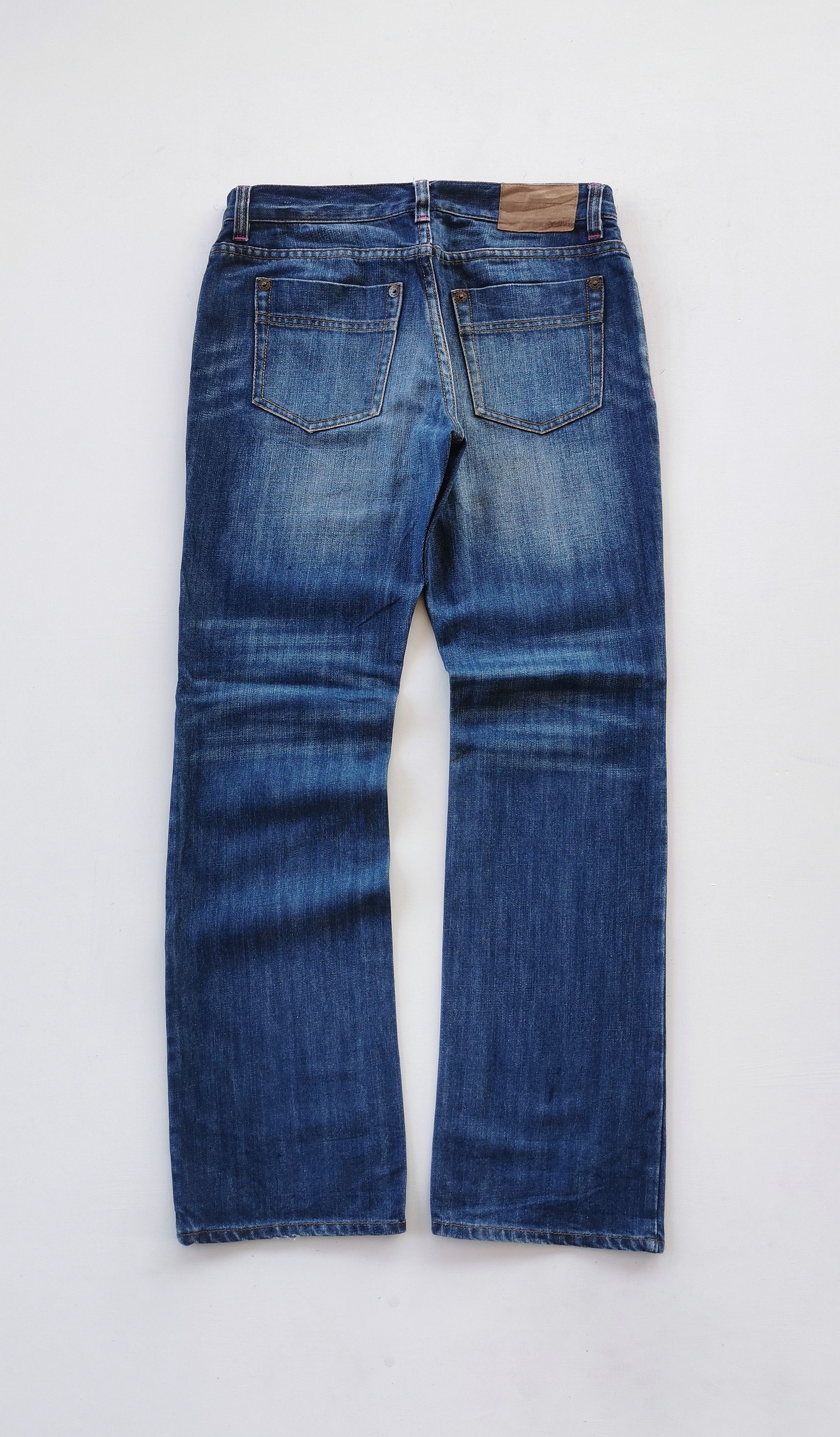X-Girl Japanese Jeans X Girl Womens Size 30" / US 8 / IT 44 - 9 Thumbnail