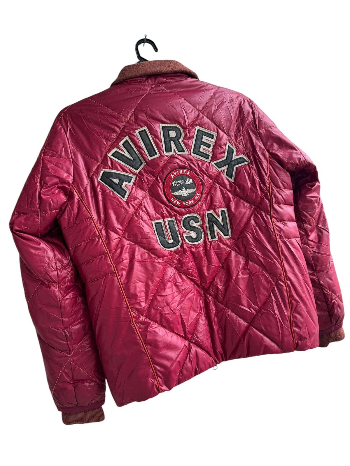 Avirex ⚡️⚡️Vintage Avirex New York USN Puffle Jacket Size US S / EU 44-46 / 1 - 1 Thumbnail
