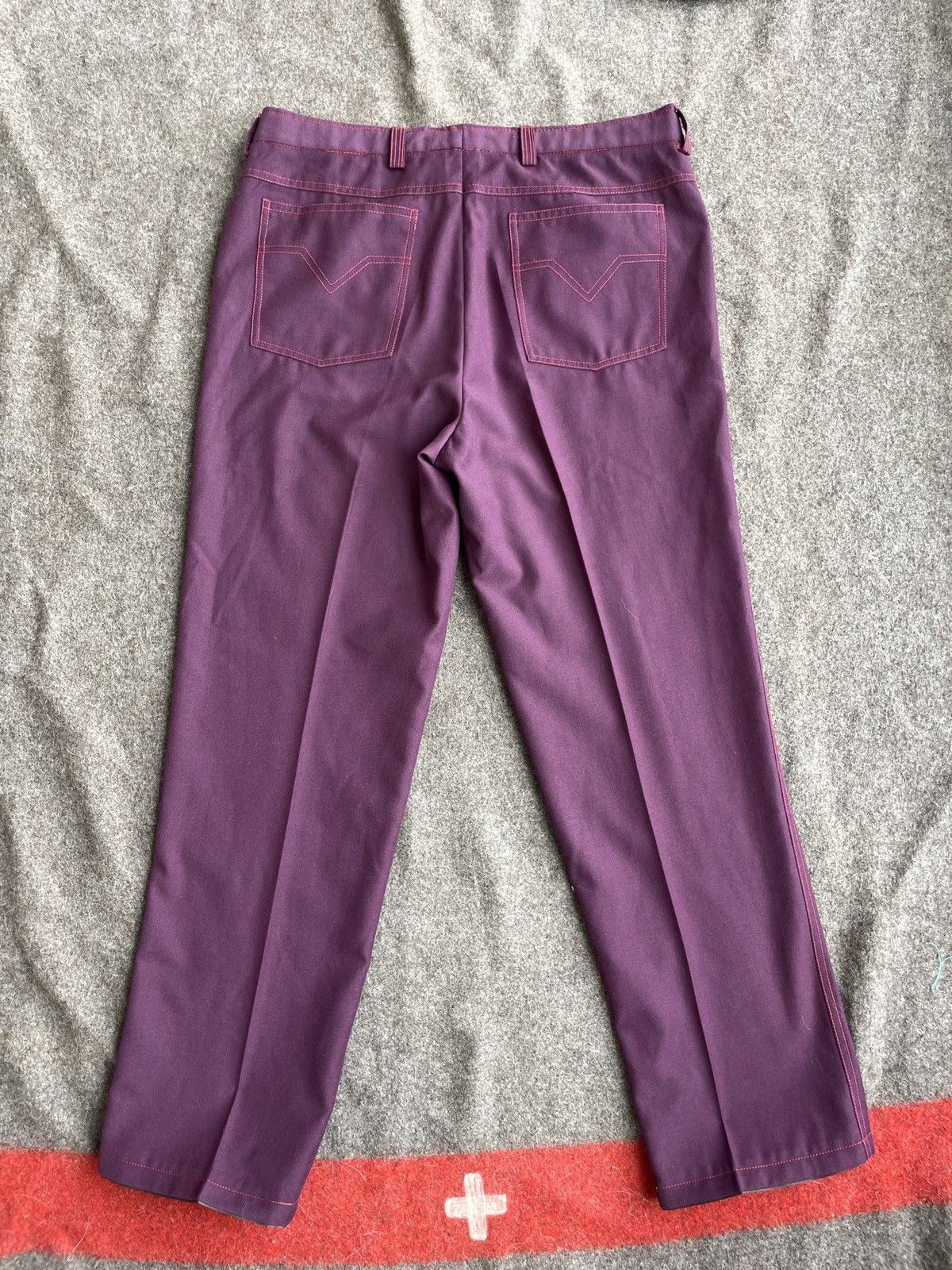 Vintage Vintage Swiss Pants from 70-s–80-s Size US 34 / EU 50 - 4 Thumbnail