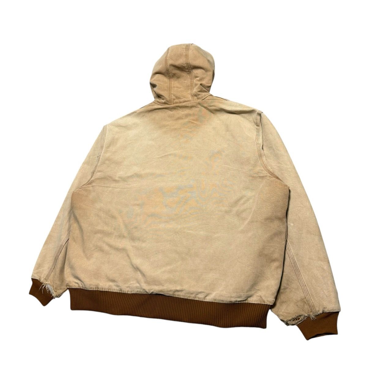 Carhartt Vintage Carhatt Duck Canvas Hooded Worker Jacket Size US XXL / EU 58 / 5 - 12 Thumbnail