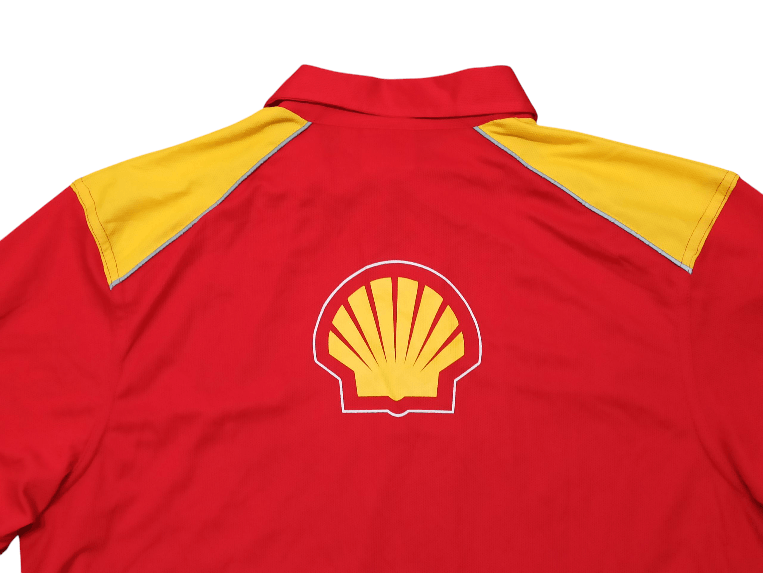 Ferrari Scuderia Ferrari Shell Helix Polo Shirt Size US L / EU 52-54 / 3 - 5 Thumbnail