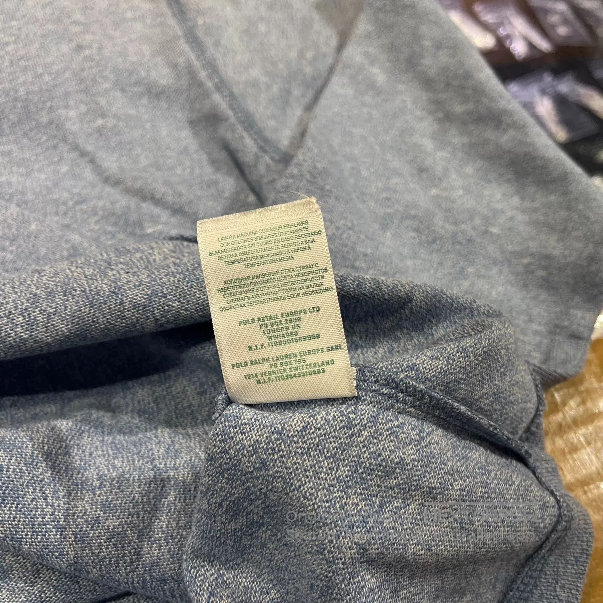 RRL Ralph Lauren gray long sleeve henley shirt by Ralph Lauren. Size US M / EU 48-50 / 2 - 5 Thumbnail