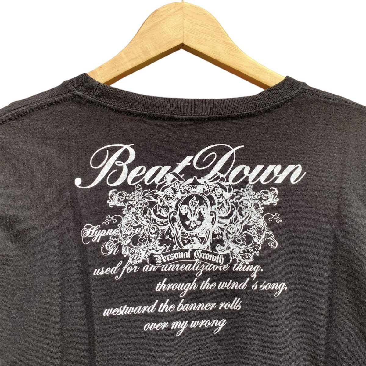 14th Addiction × If Six Was Nine × Japanese Brand Beaumere poem longsleeave Size US M / EU 48-50 / 2 - 5 Thumbnail