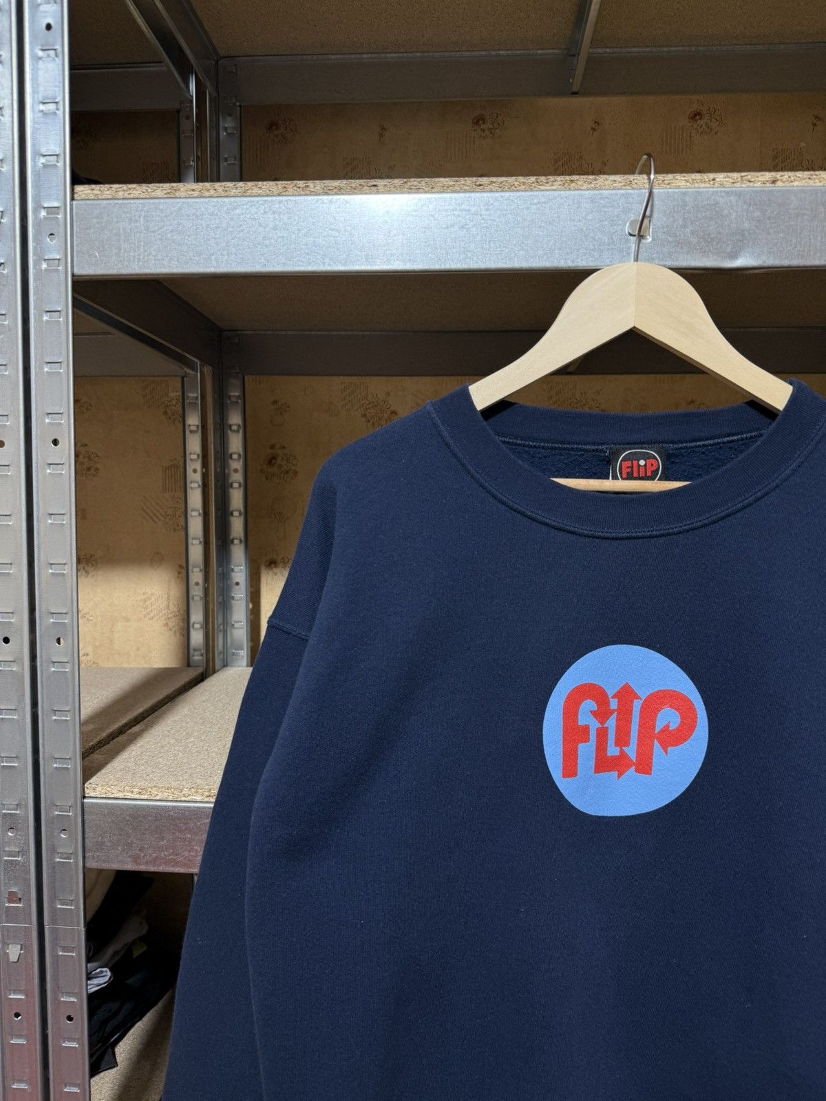 Flip Skateboards × Hook-Ups Vintage 90’s Flip SkateGang Made In USA Sweatshirt Y2K Hype Size US XL / EU 56 / 4 - 3 Thumbnail