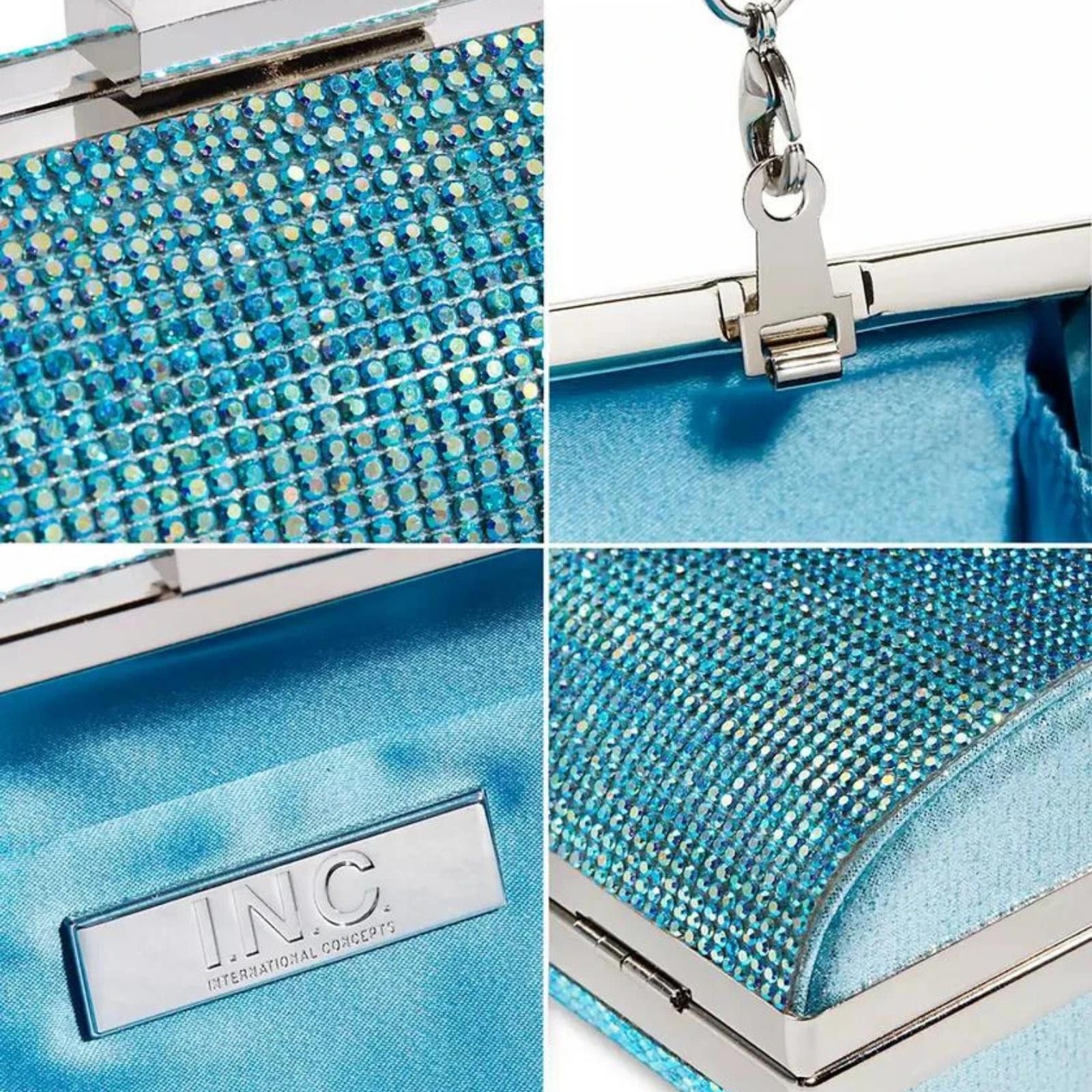 Other I.N.C. International Concepts Ranndi Sparkle Clutch Size ONE SIZE - 3 Thumbnail