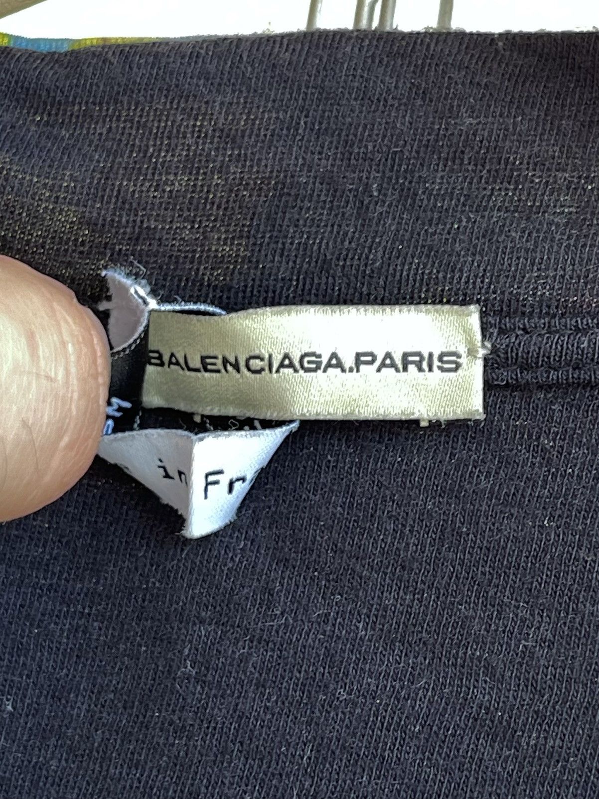 Paris Multicolor Floral Tank Top 2004 Vintage 2000s