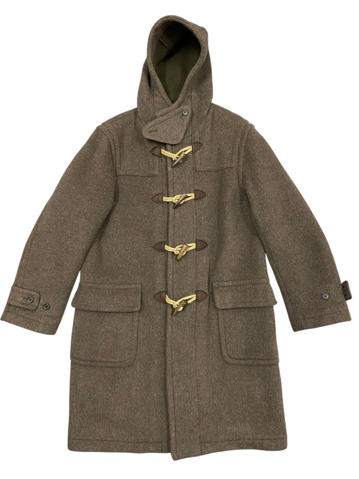 J.Crew Wool Coat Jacket - Brown