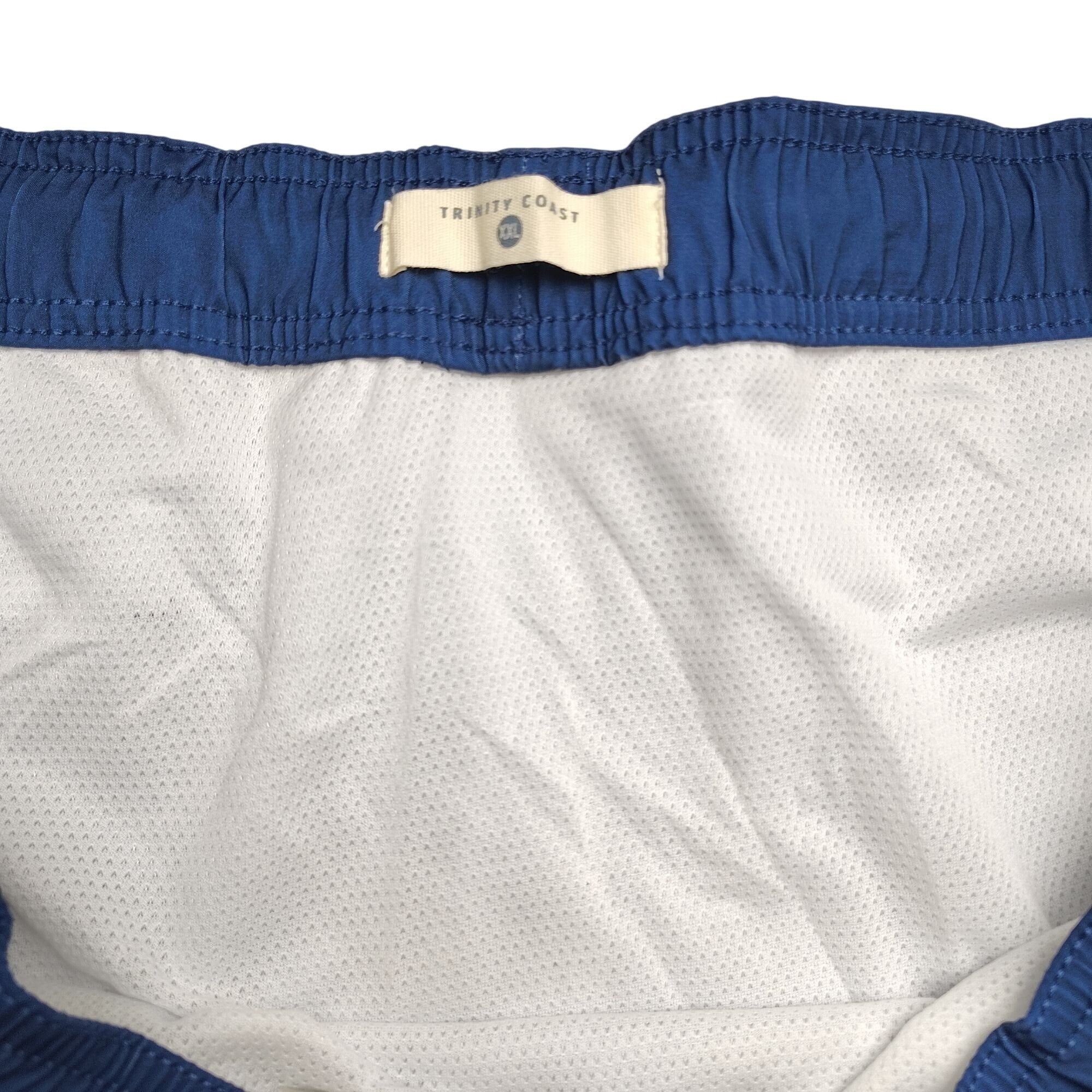Other Trinity Coast Mens XXL Blue and Aqua Color Block Swim Trunks Size US 44 / EU 60 - 4 Thumbnail
