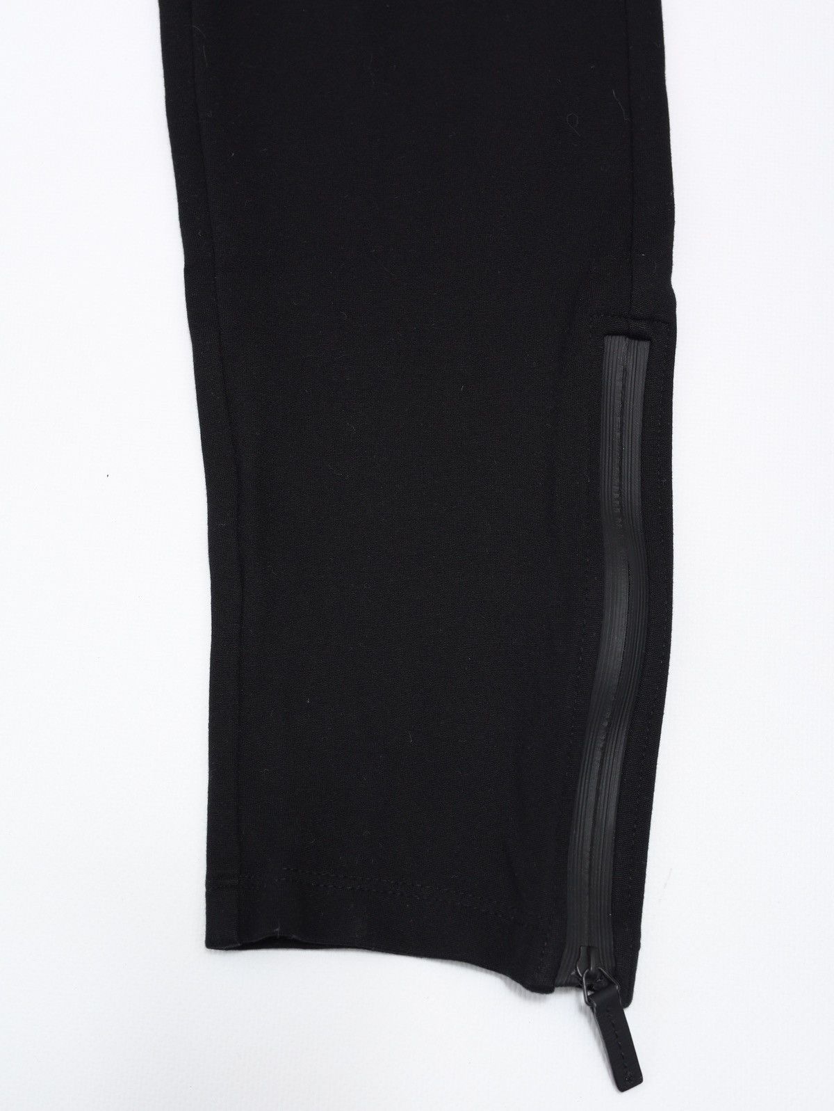 Gucci Gucci Viagio Sport Pants Zip Viscose Nylon Elastane Black Size 30" / US 8 / IT 44 - 2 Thumbnail