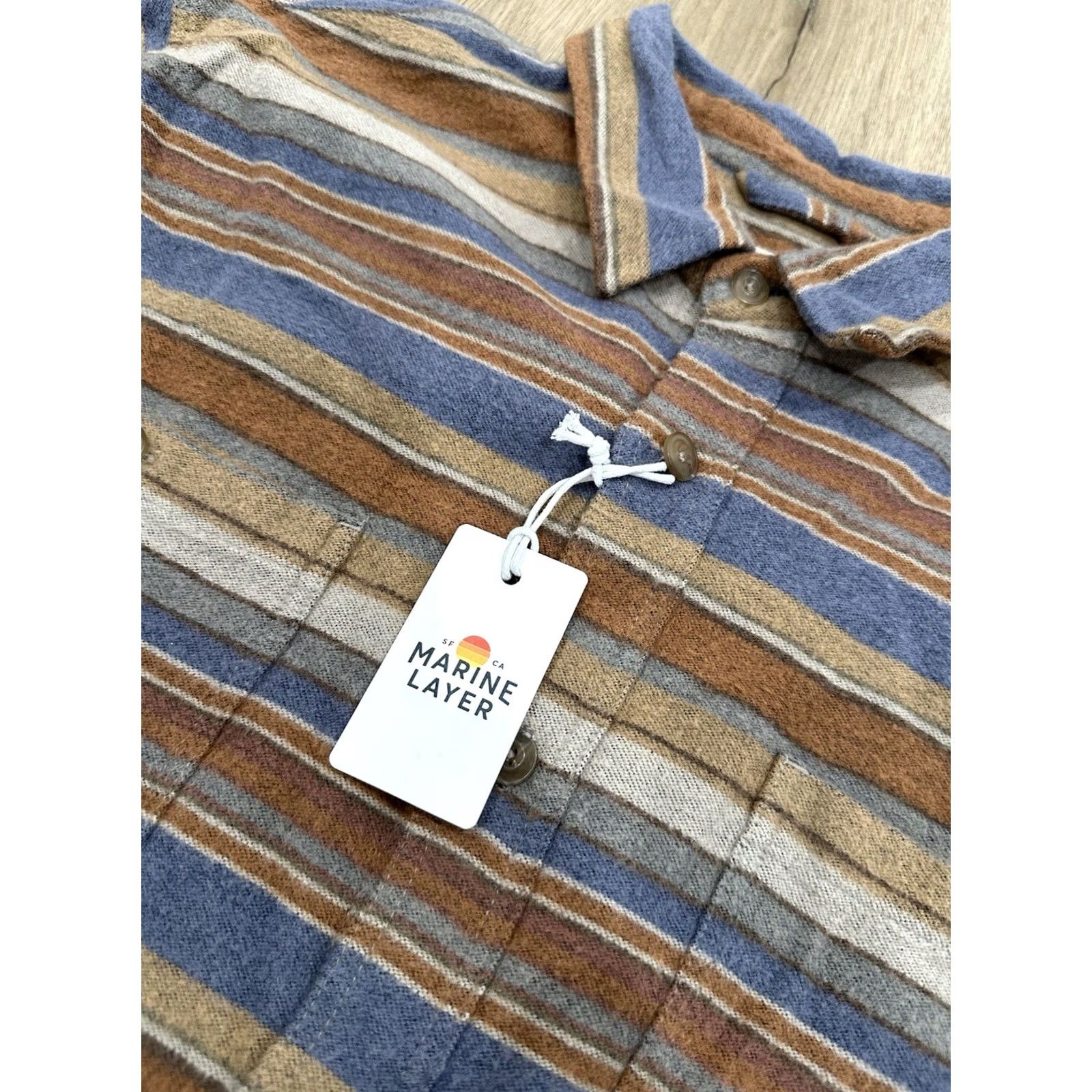 Marine Layer VINTAGE N/A Size US M / EU 48-50 / 2 - 5 Thumbnail