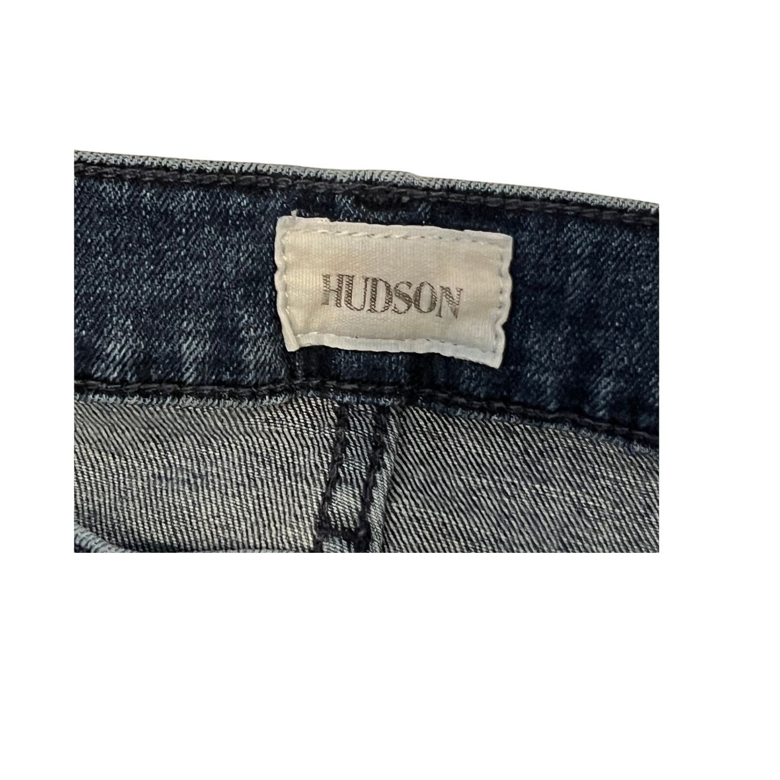 Hudson Hudson Blake Slim Straight Jeans Mens 40x33 Size US 40 / EU 56 - 4 Thumbnail