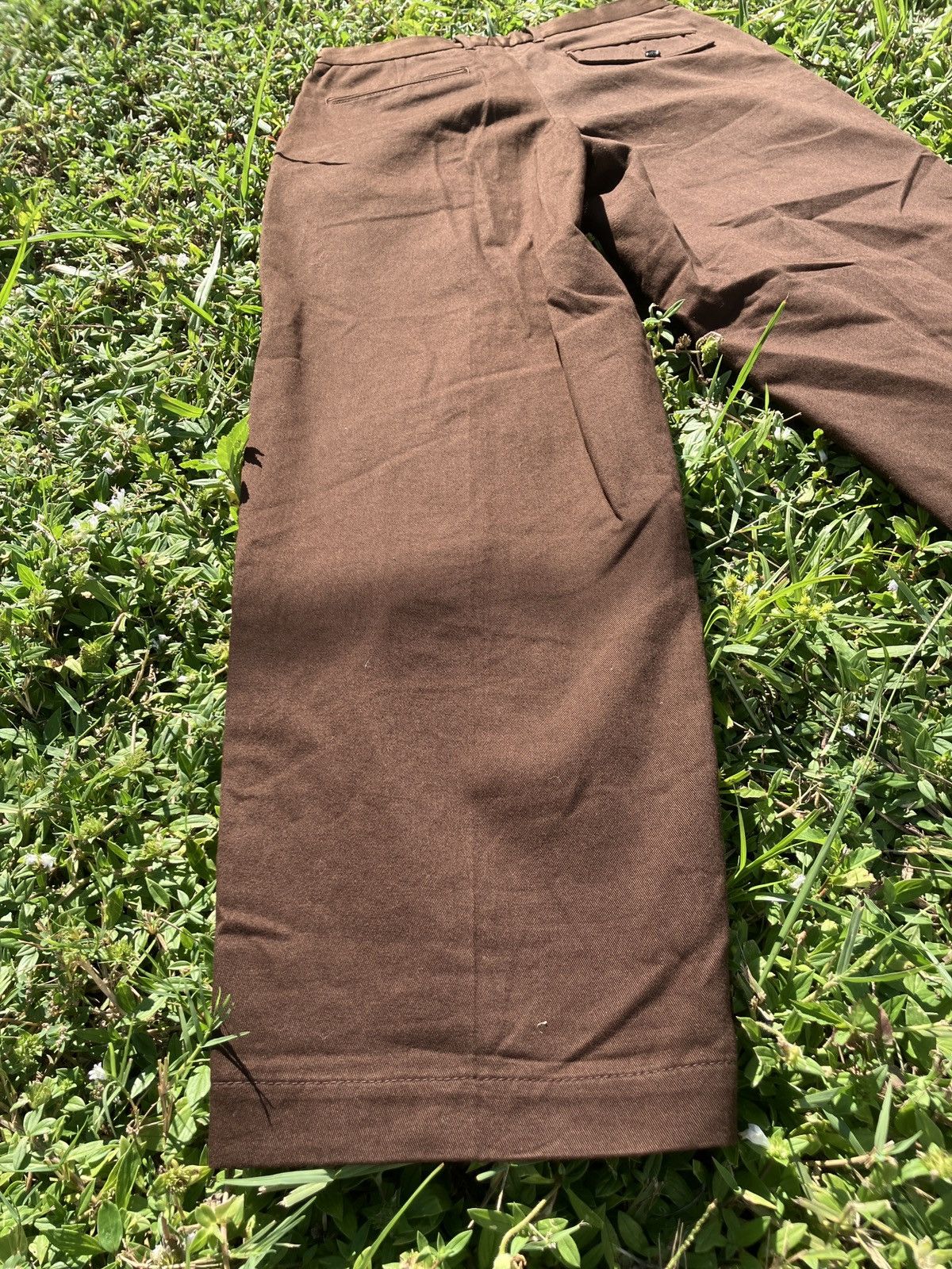 Undercover Undercover brown D-ring chinos size 2 Size US 31 - 8 Thumbnail