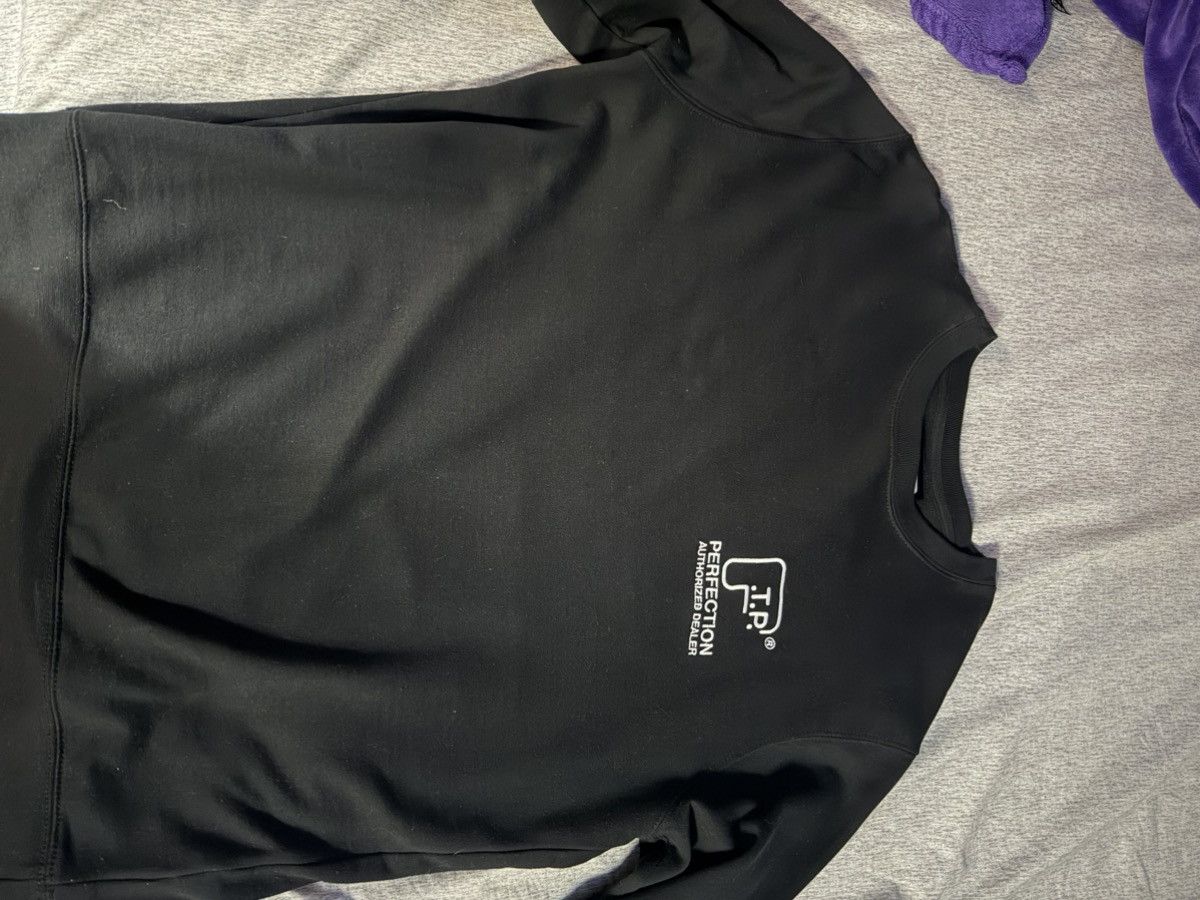 FTP perfection authorized dealer Glock crewneck