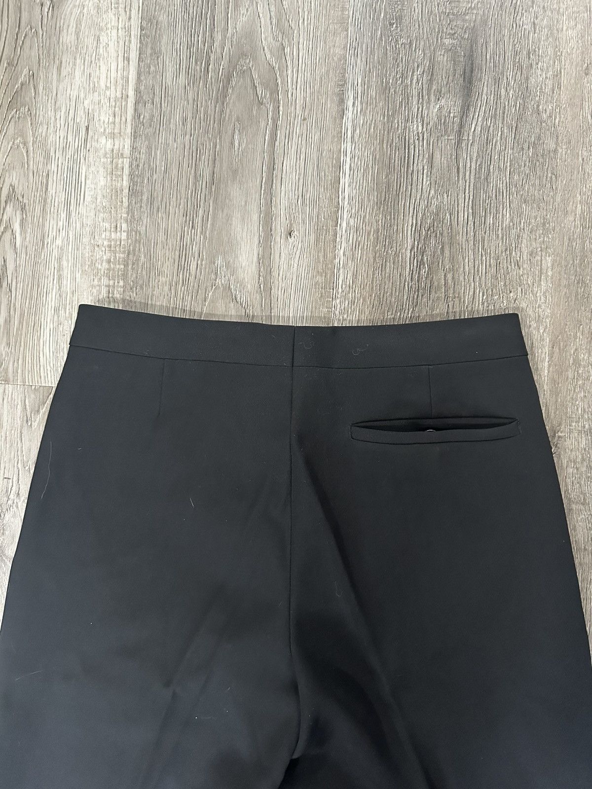 Dior Dior Homme AW03 Luster Runway Tuxedo Pants - Black Size 44L - 9 Thumbnail