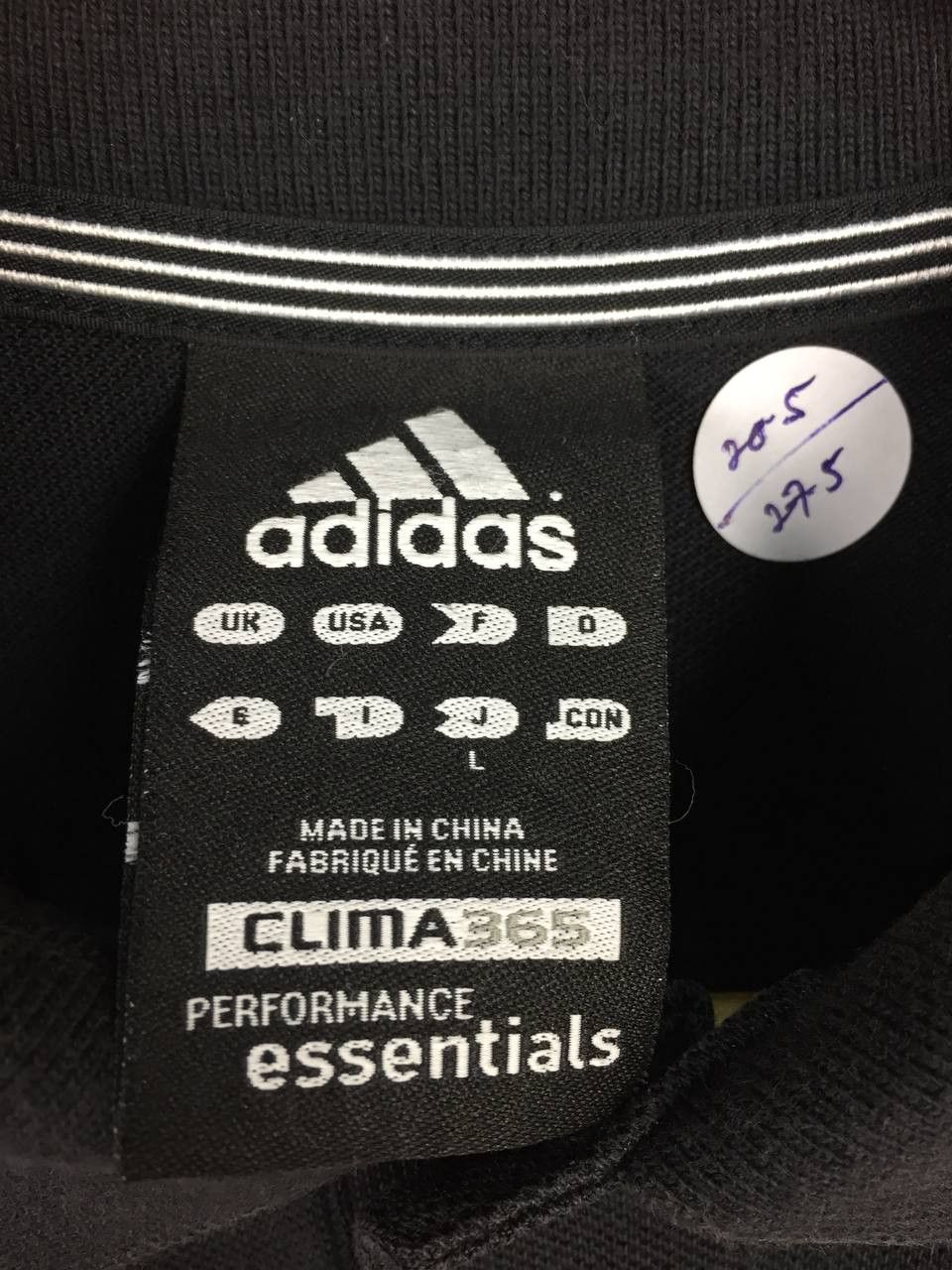 Adidas × Vintage Adidas Clima365 Performance Essentials Sportswear Polo Tee Size US M / EU 48-50 / 2 - 9 Thumbnail