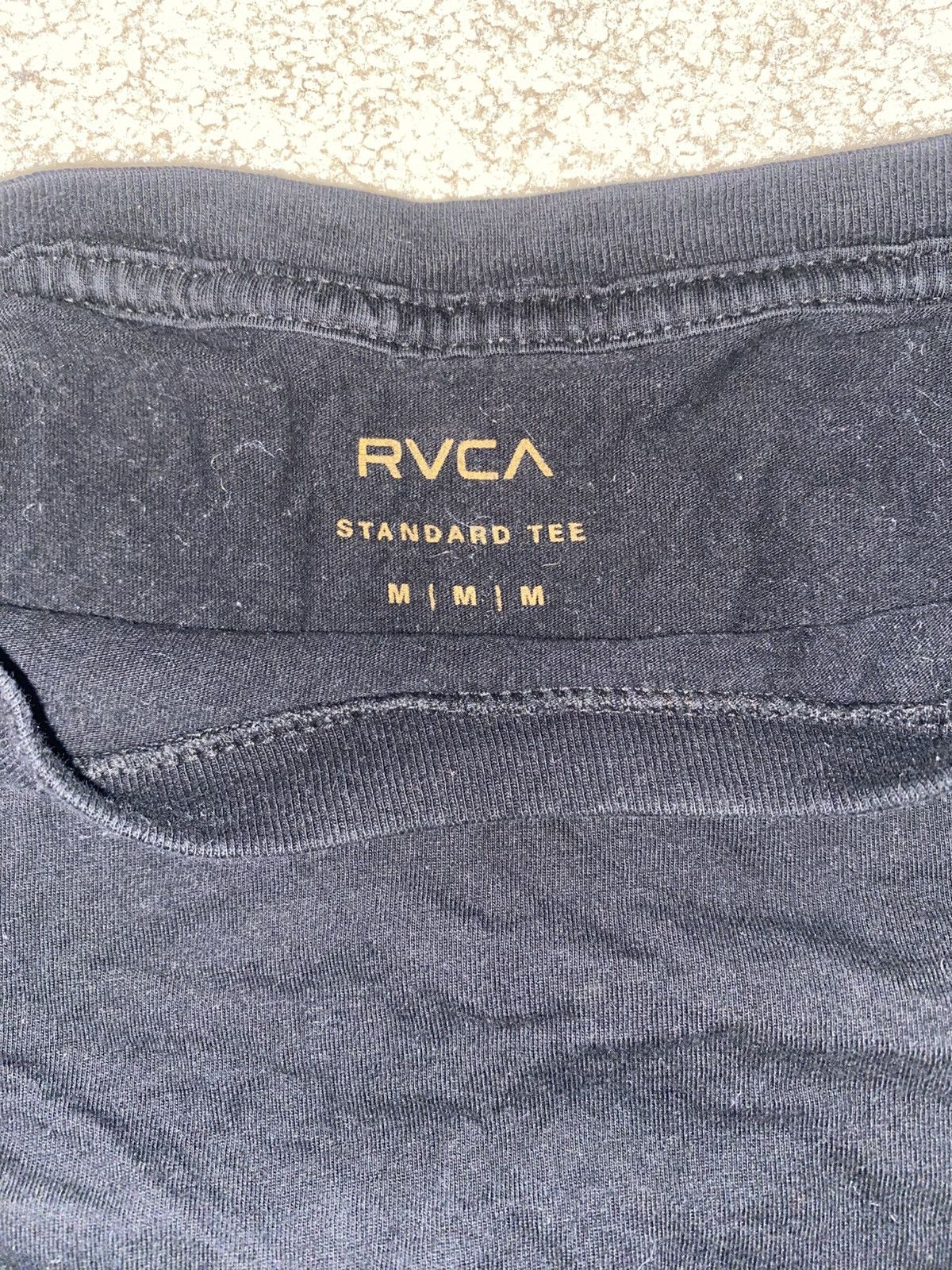 Vintage RVCA Long sleeved t shirt. Size US S / EU 44-46 / 1 - 2 Thumbnail