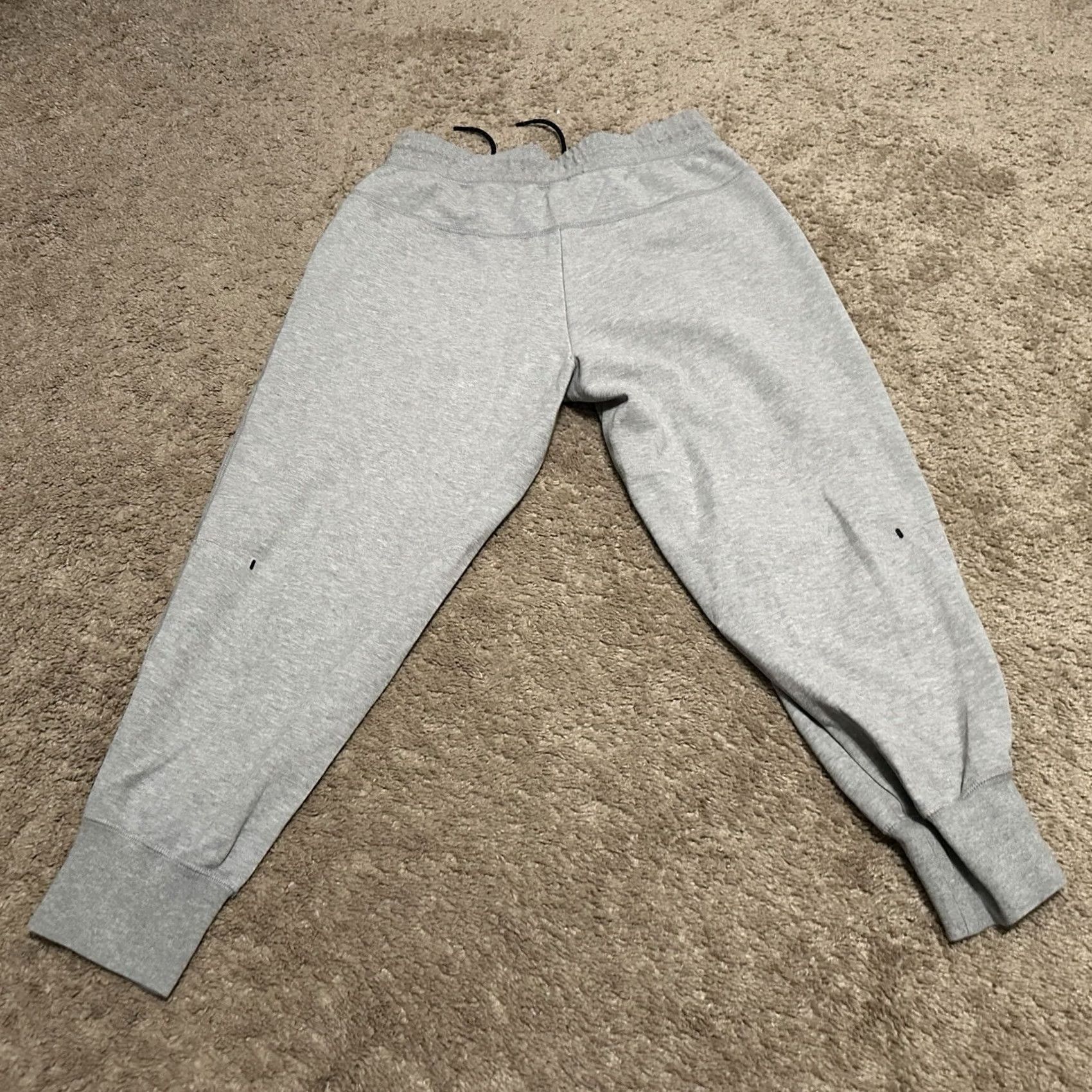 Nike Nike Tech Fleece Pants Womens L Jogger Gray Comfort Pockets Tapered Athletic Activewear Knit Cotton Blend Size 36" / US 14 / IT 50 - 5 Thumbnail