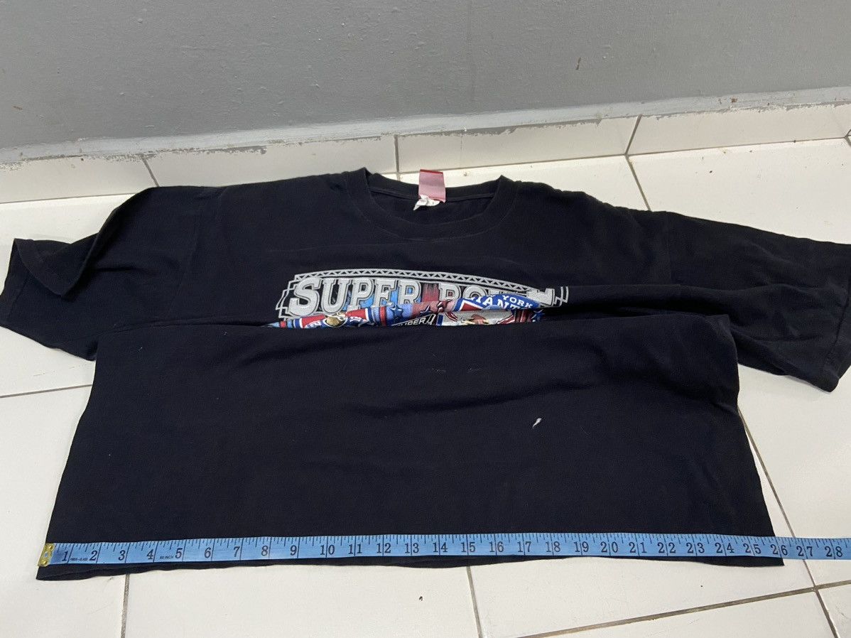 NFL NFL SUPERBOWL NY vs PATRIOTS SUPER XL-II BOWL 2008 TEE SHIRT Size US XXL / EU 58 / 5 - 10 Thumbnail