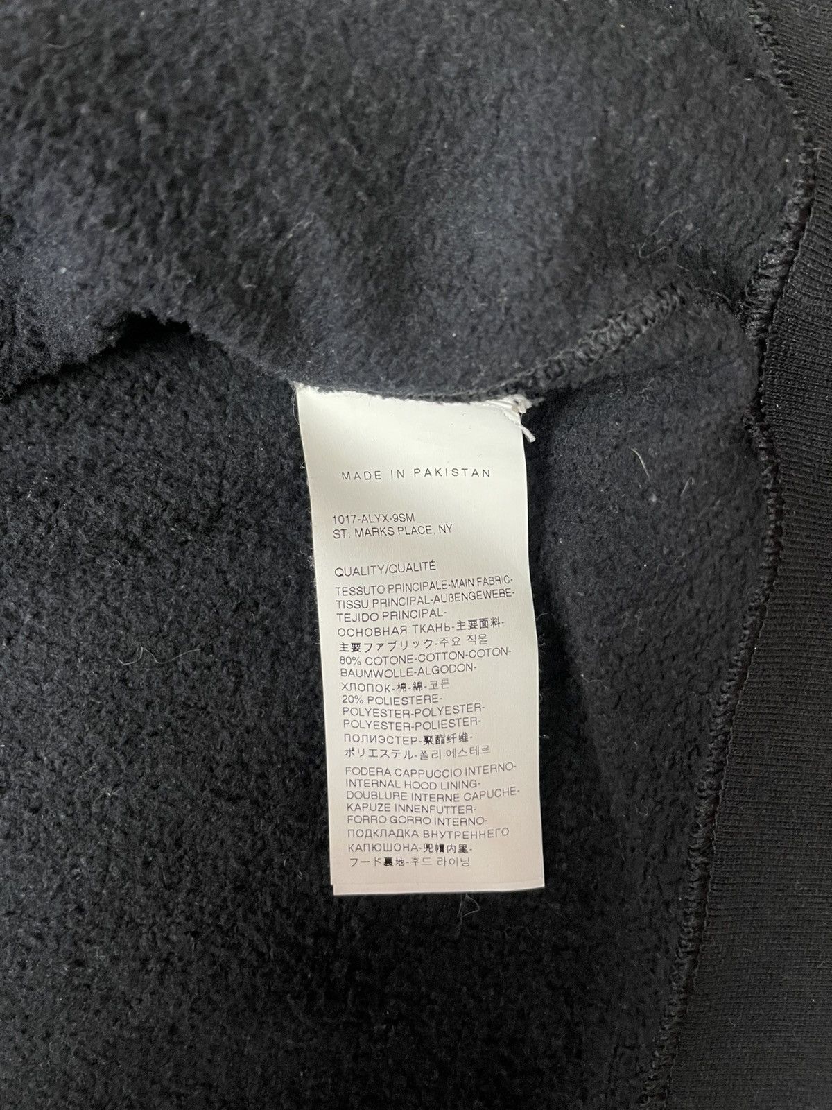 1017 ALYX 9SM × Nike SOLD Nike x Alyx hoodie Size US XL / EU 56 / 4 - 7 Thumbnail
