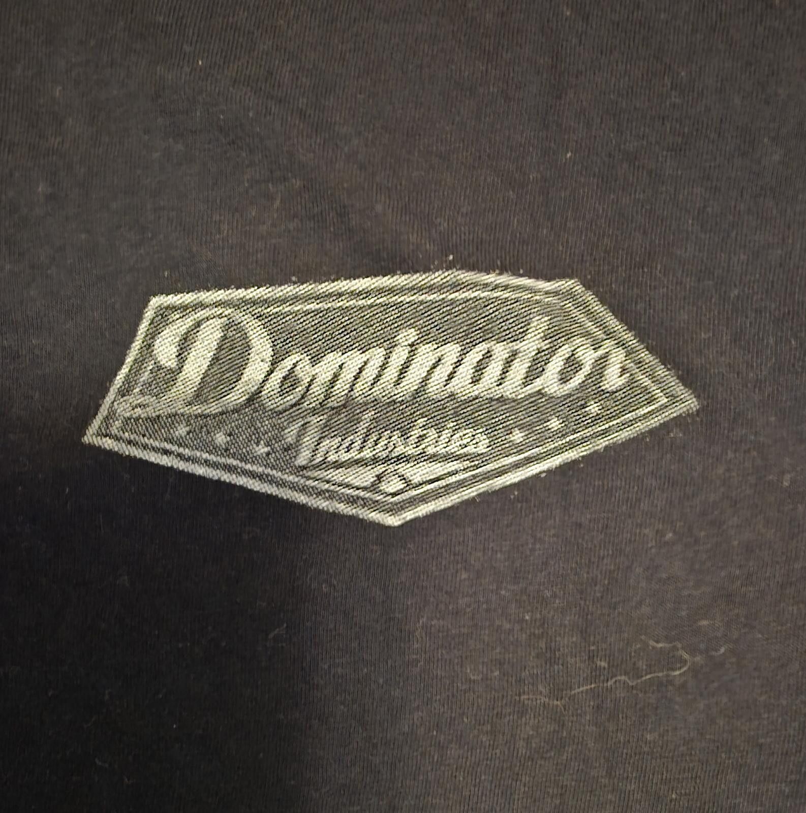 Other Dominator Industries Nightmare Collection Blk Graphic Shirt Size ONE SIZE - 2 Thumbnail