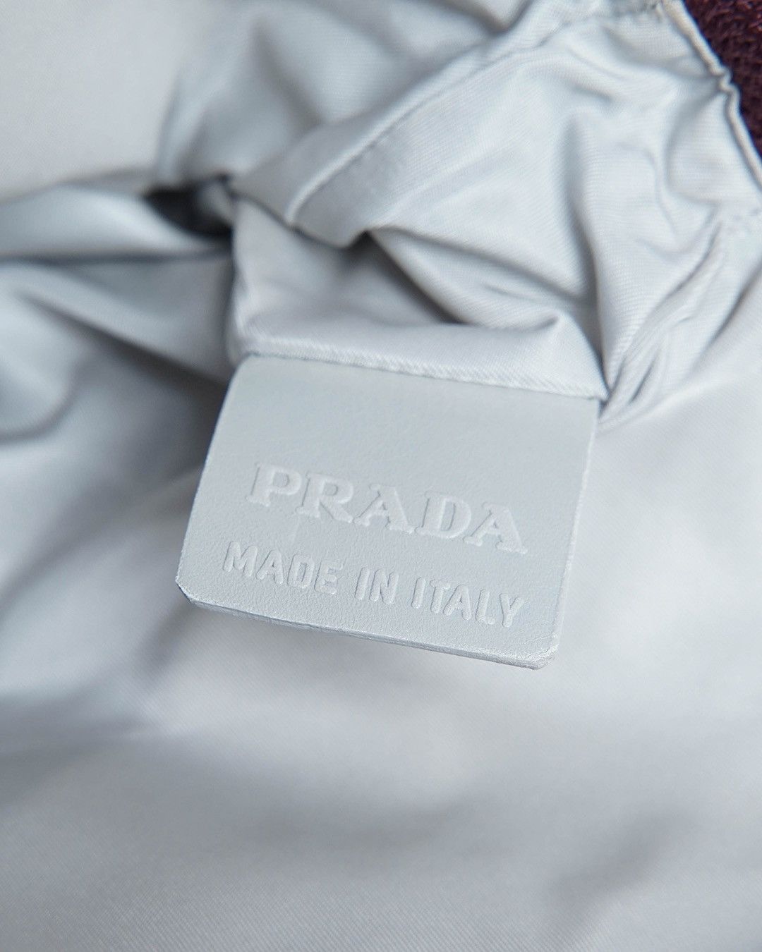 Prada Prada Sport S/S1999 Burgundy Bag Size ONE SIZE - 10 Thumbnail