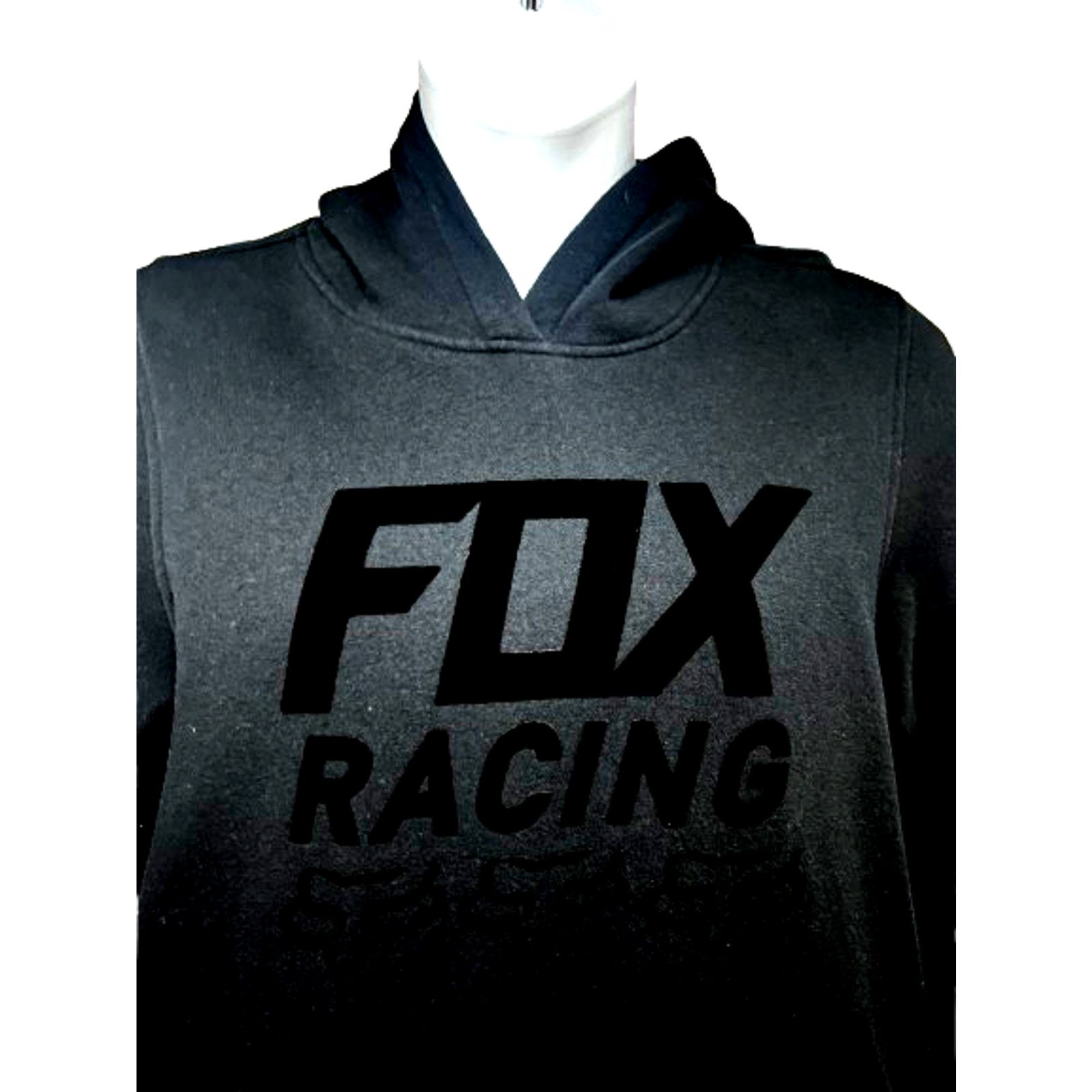 Fox Racing FOX Racing Graphic Logo Black Pullover Hoodie Sweatshirt XL Size XL / US 12-14 / IT 48-50 - 5 Thumbnail
