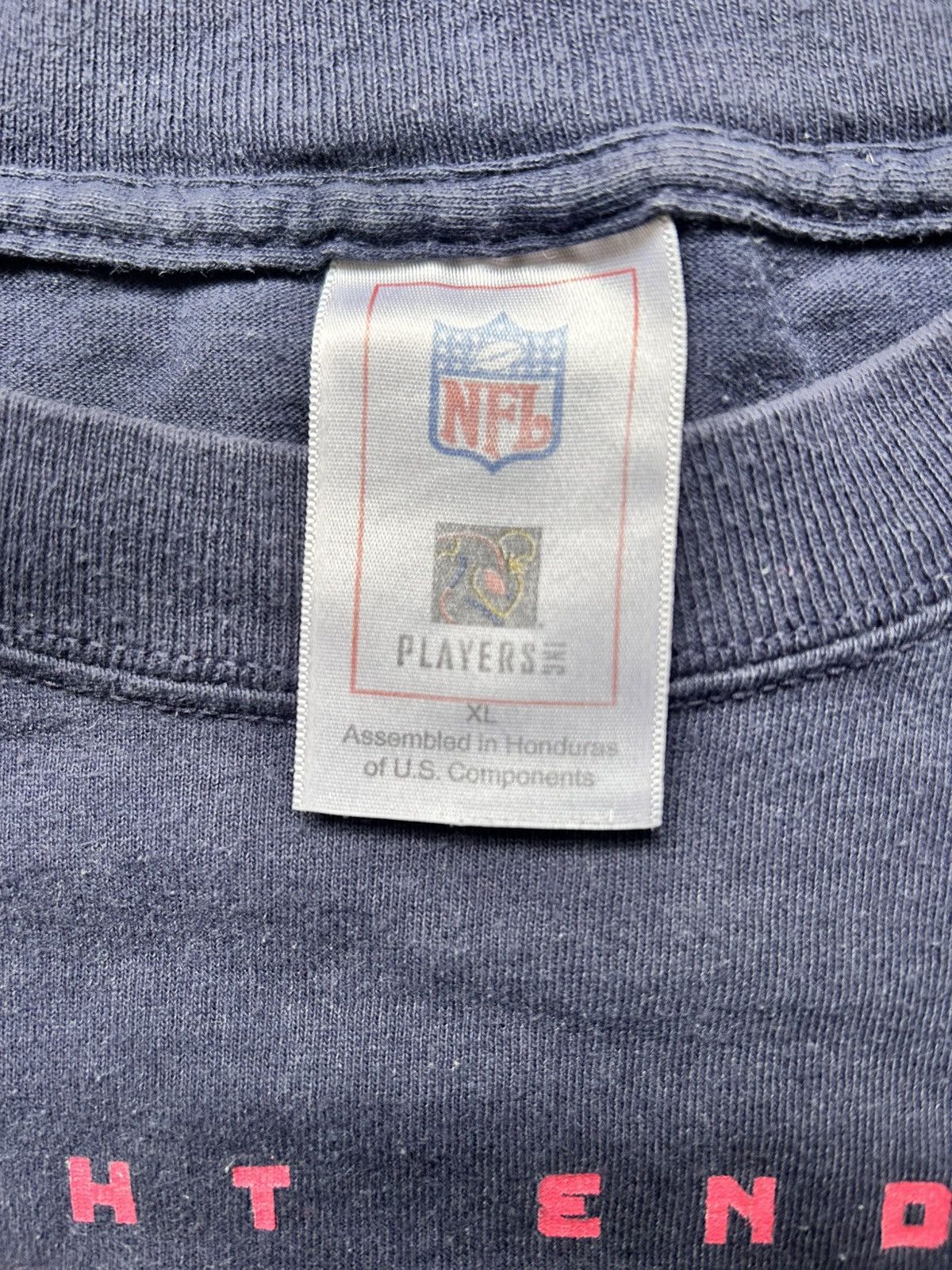 NFL Vintage NFL Players Inc. Fan Shirt Jermey Shockey Size US XL / EU 56 / 4 - 2 Thumbnail