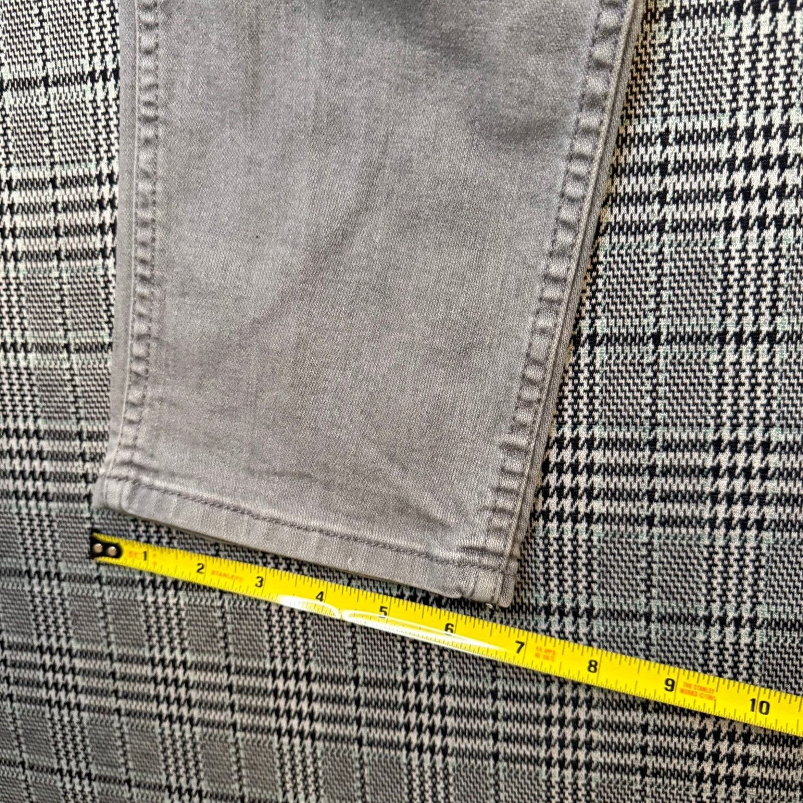 Levi's Levi's 511 Men's Jeans Gray Denim Slim Fit Stretch 31x32 Size US 31 - 6 Thumbnail