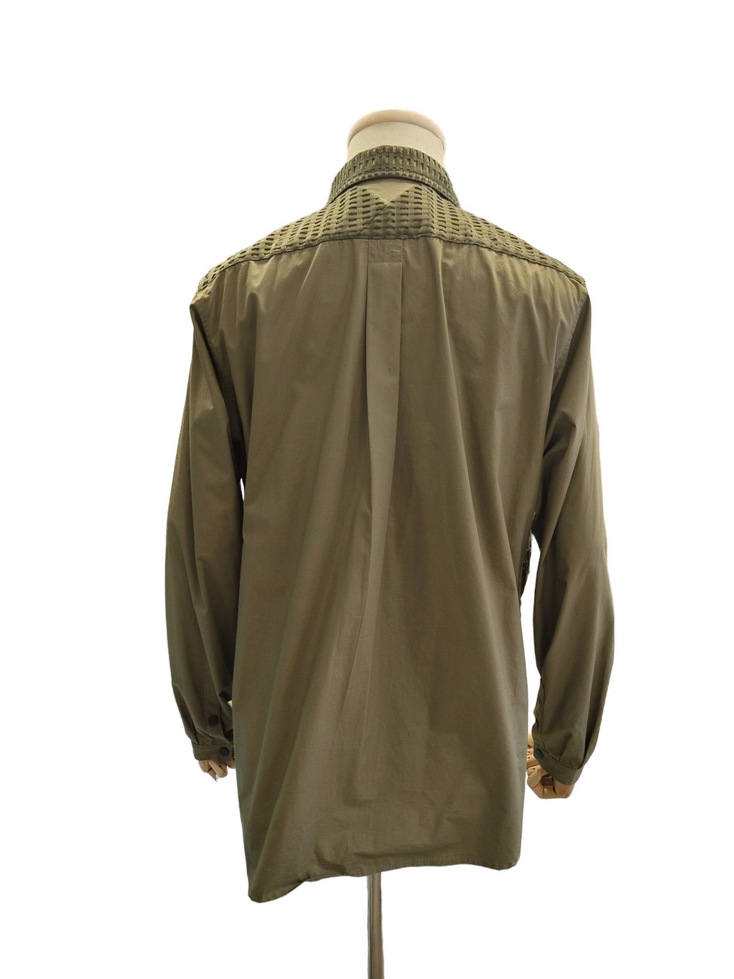 White Mountaineering Mesh Zip Up Light Jacket With Multi Pockets Detail Size US L / EU 52-54 / 3 - 4 Thumbnail