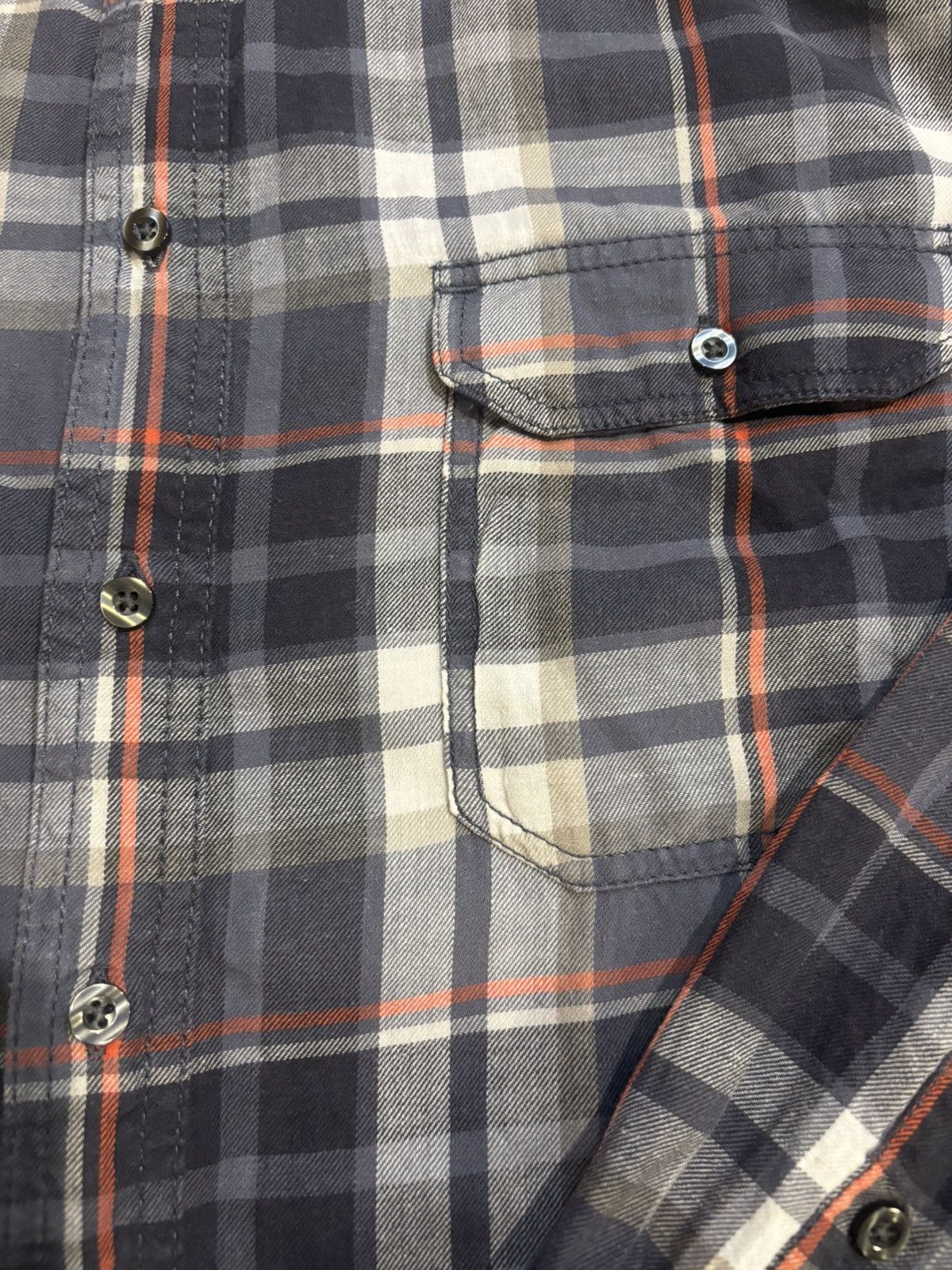 Mossimo Men’s casual plaid Shirt.mt3412 Size US XL / EU 56 / 4 - 5 Thumbnail