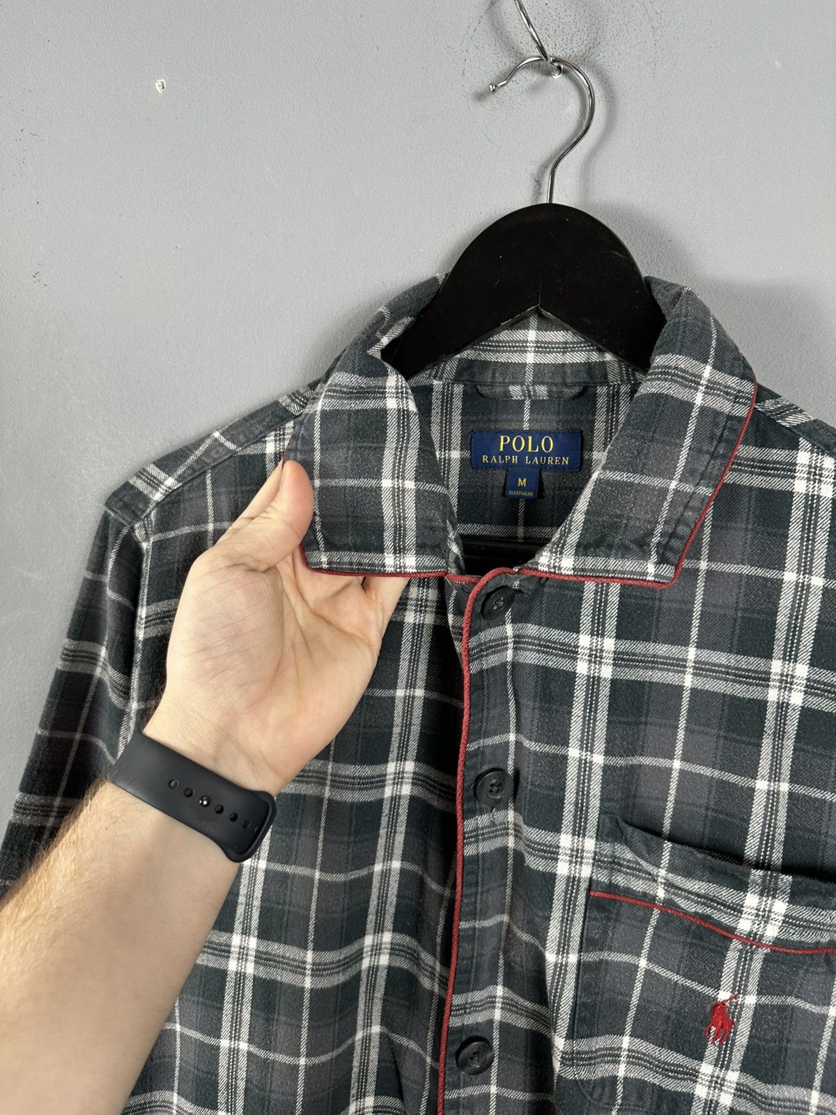 Vintage Vintage Polo Shirt Ralph Lauren Size US M / EU 48-50 / 2 - 6 Thumbnail