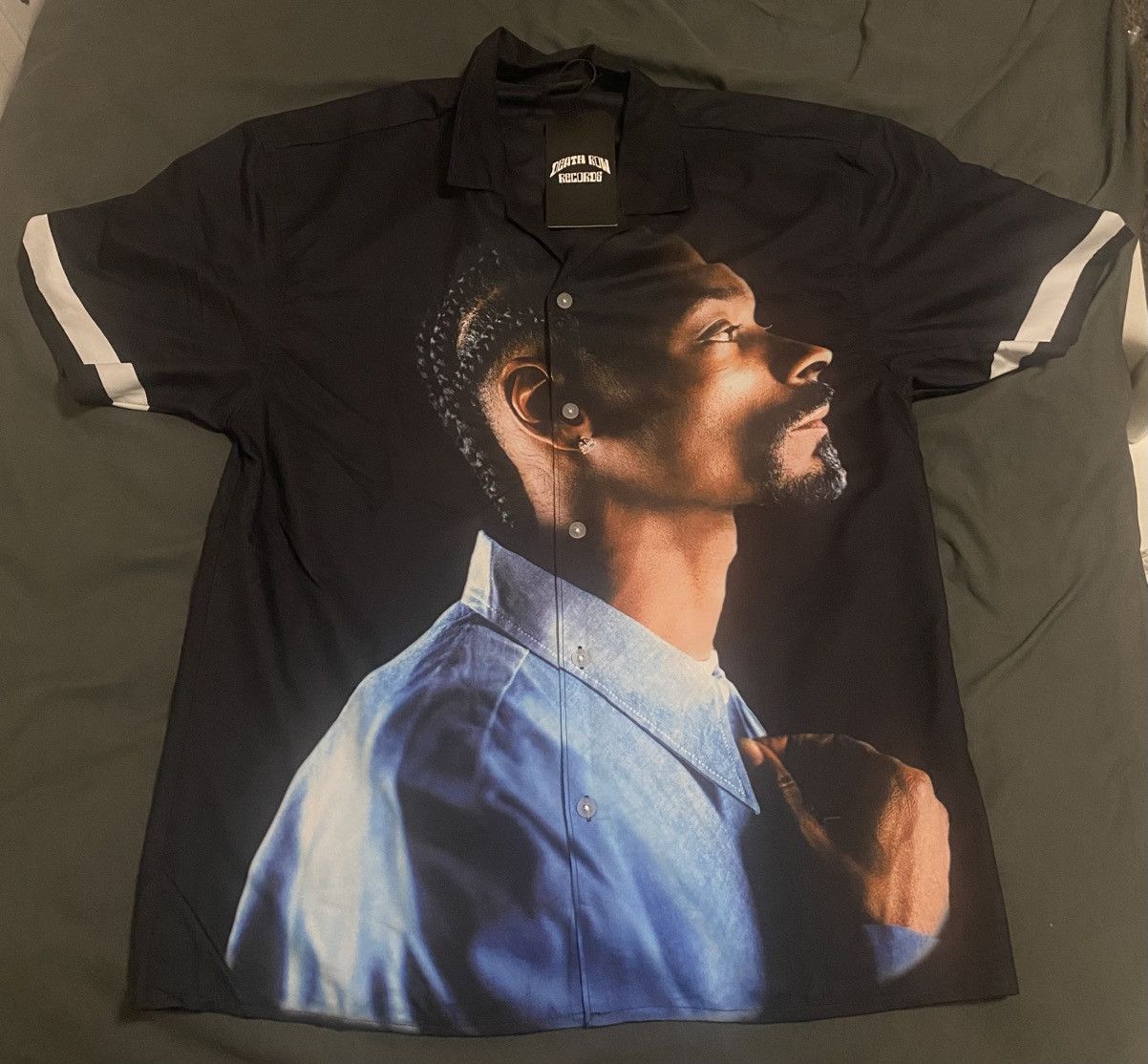 Death Row Records × Snoop Dogg Snoop Dogg Death Row Records button up Size US L / EU 52-54 / 3 - 1 Thumbnail