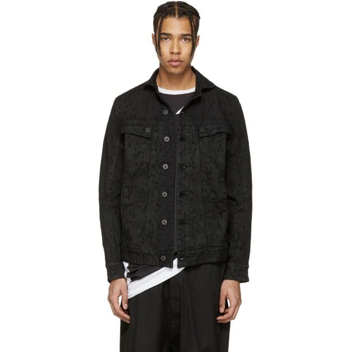 11 By Boris Bidjan Saberi S/S’17 - 11 By Boris Bidjan Saberi - Laser - Denim Jacket Size US L / EU 52-54 / 3 - 1 Thumbnail