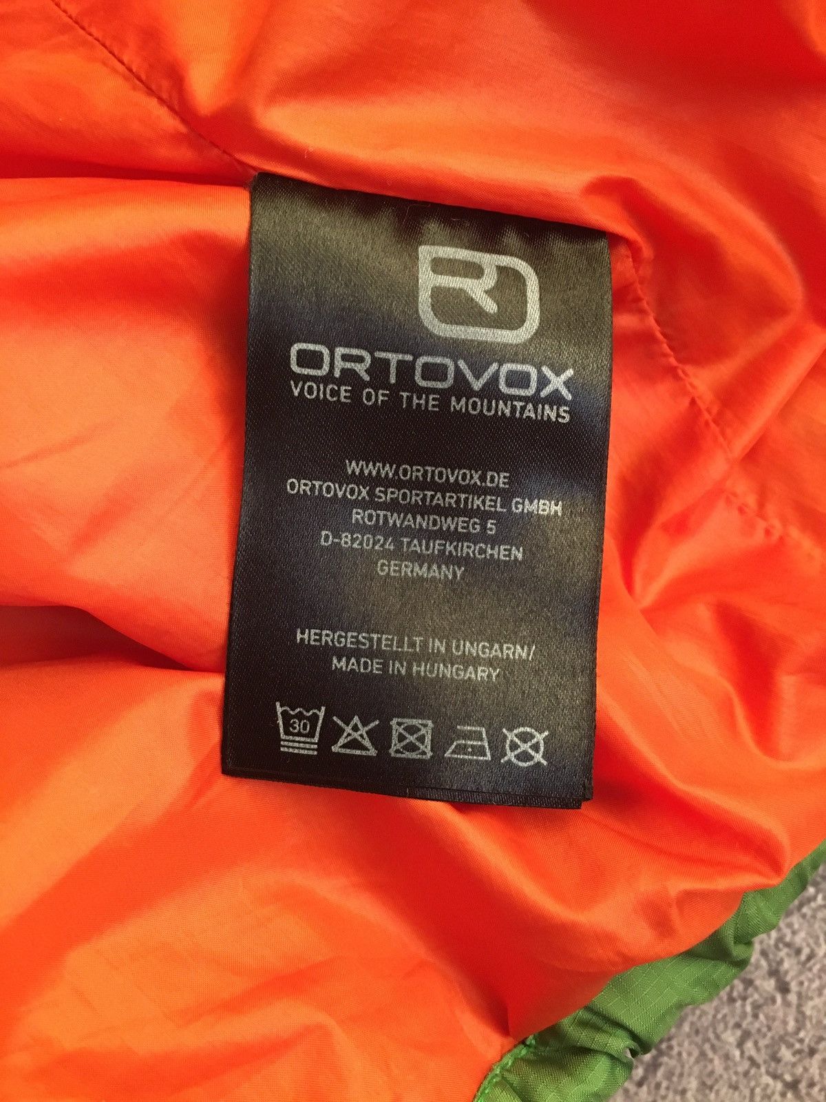 ORTOVOX 🧑🏽‍🎤Ortovox Men’s Swisswool Inside Puffer Jacket Full Zip Size US L / EU 52-54 / 3 - 9 Thumbnail