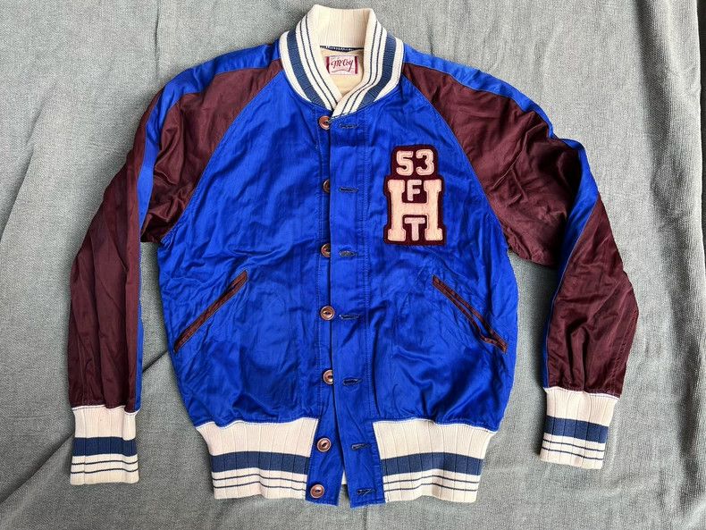 The Real McCoy's The REAL McCOY'S Blue Jacket发布成功 Size US M / EU 48-50 / 2 - 1 Thumbnail