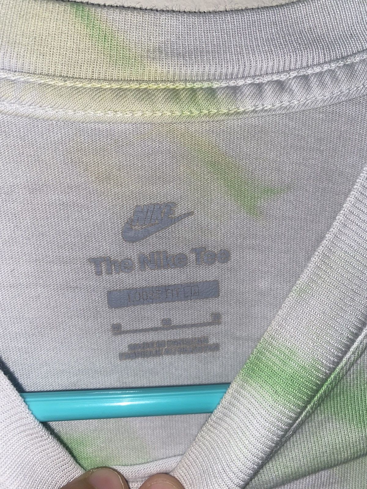 Nike Nike Tie Dye Tee Size US M / EU 48-50 / 2 - 4 Thumbnail