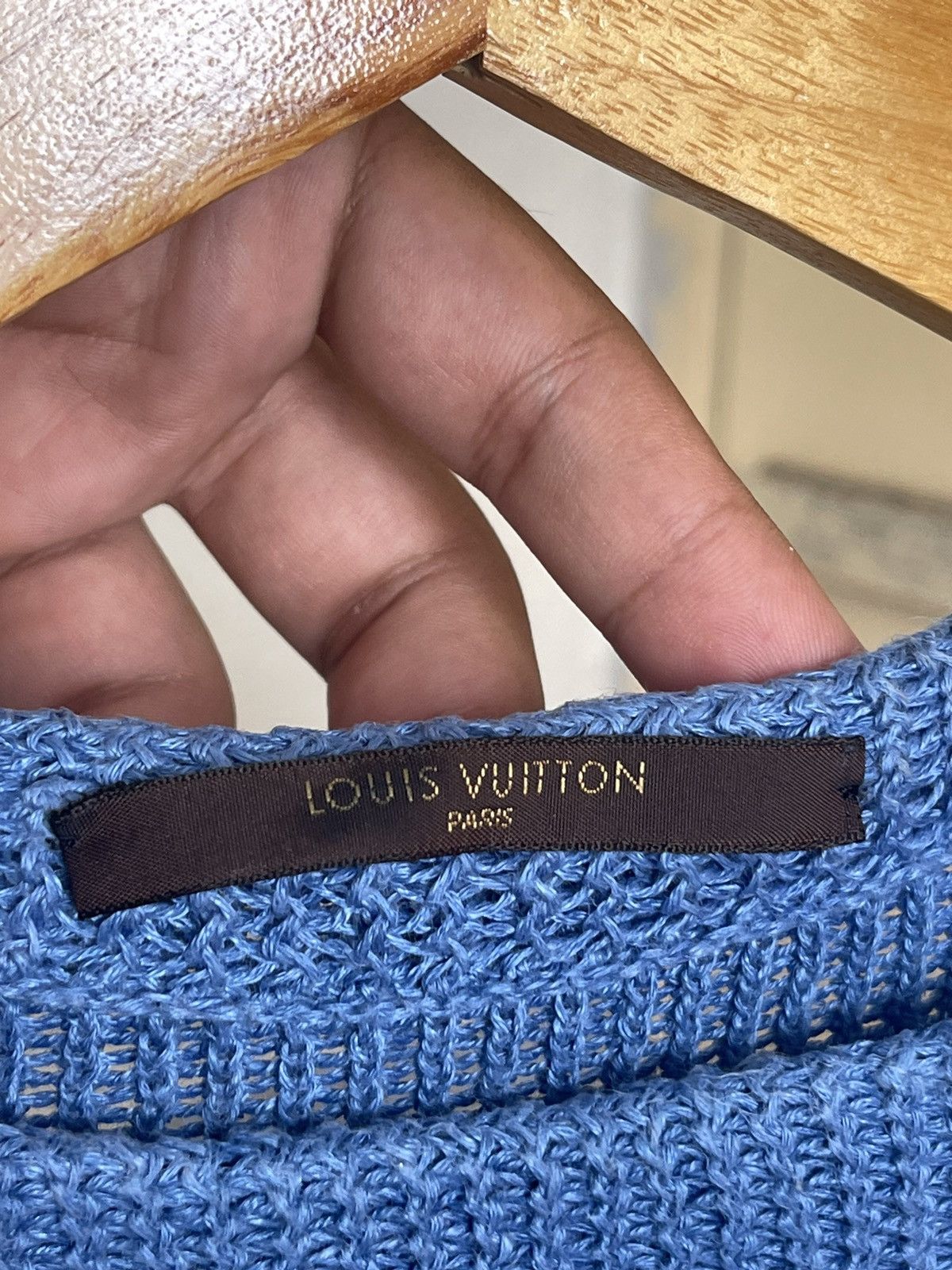 Louis Vuitton Louis Vuitton Linen Knit Sweater Size US M / EU 48-50 / 2 - 3 Thumbnail