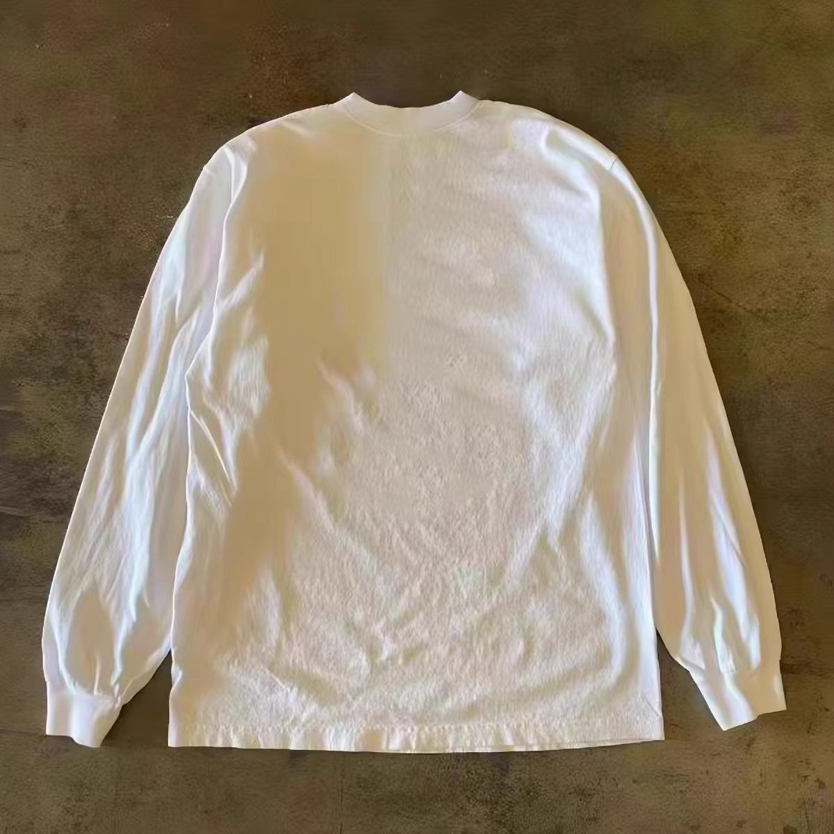 Japanese Brand White Vintage Long-Sleeve T-Shirt with Elephant Print Size US M / EU 48-50 / 2 - 2 Thumbnail
