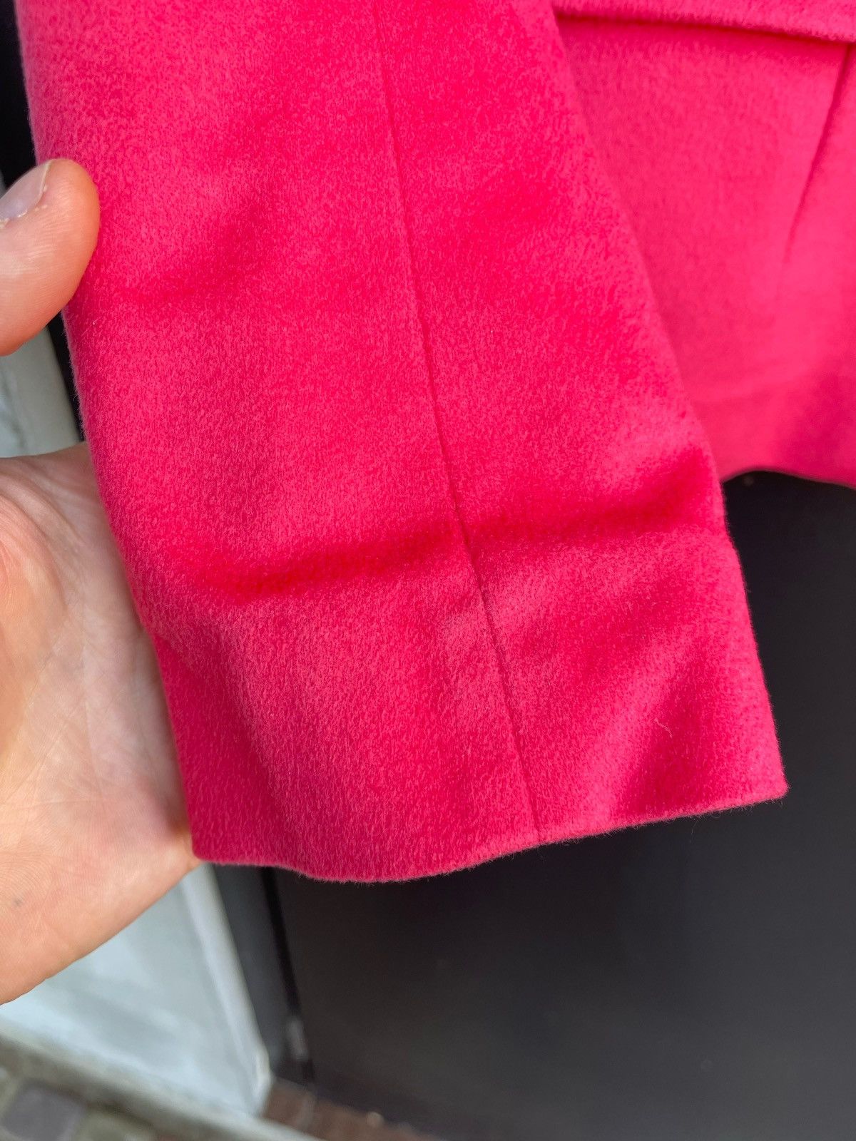 Vintage Vintage Jil Sander Double Breasted Women Pink Blazer Jacket Size S / US 4 / IT 40 - 5 Thumbnail