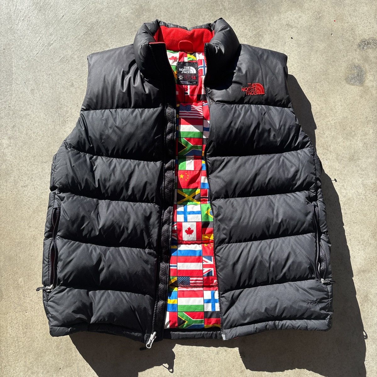 The North Face The Northface 700 Jacket Vest Size US L / EU 52-54 / 3 - 2 Thumbnail