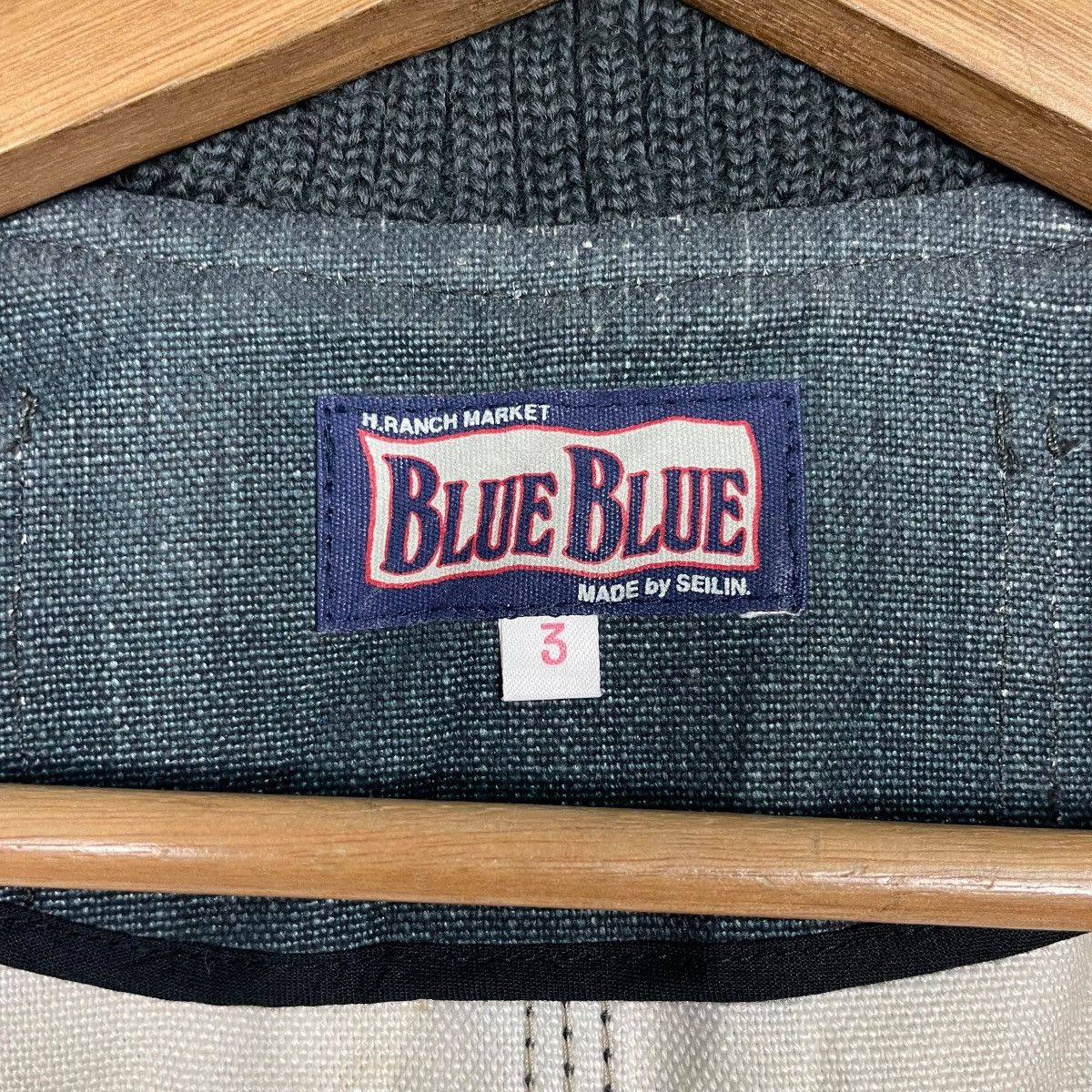 Blue Blue Japan Blue Blue Japan Denim Long Jacket Size US L / EU 52-54 / 3 - 16 Thumbnail