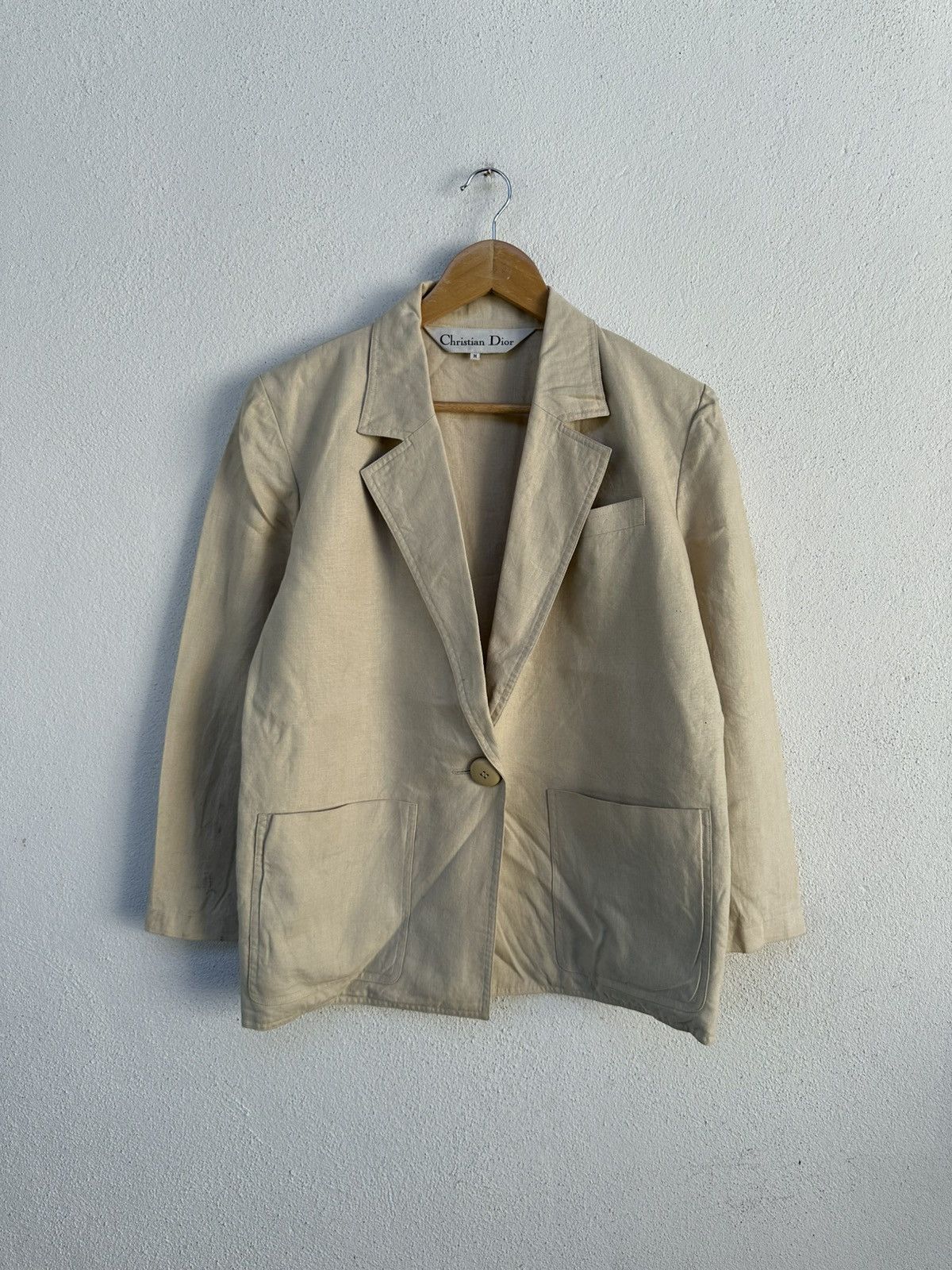 Christian Dior Monsieur Christian Dior Blazer Size L / US 10 / IT 46 - 1 Thumbnail